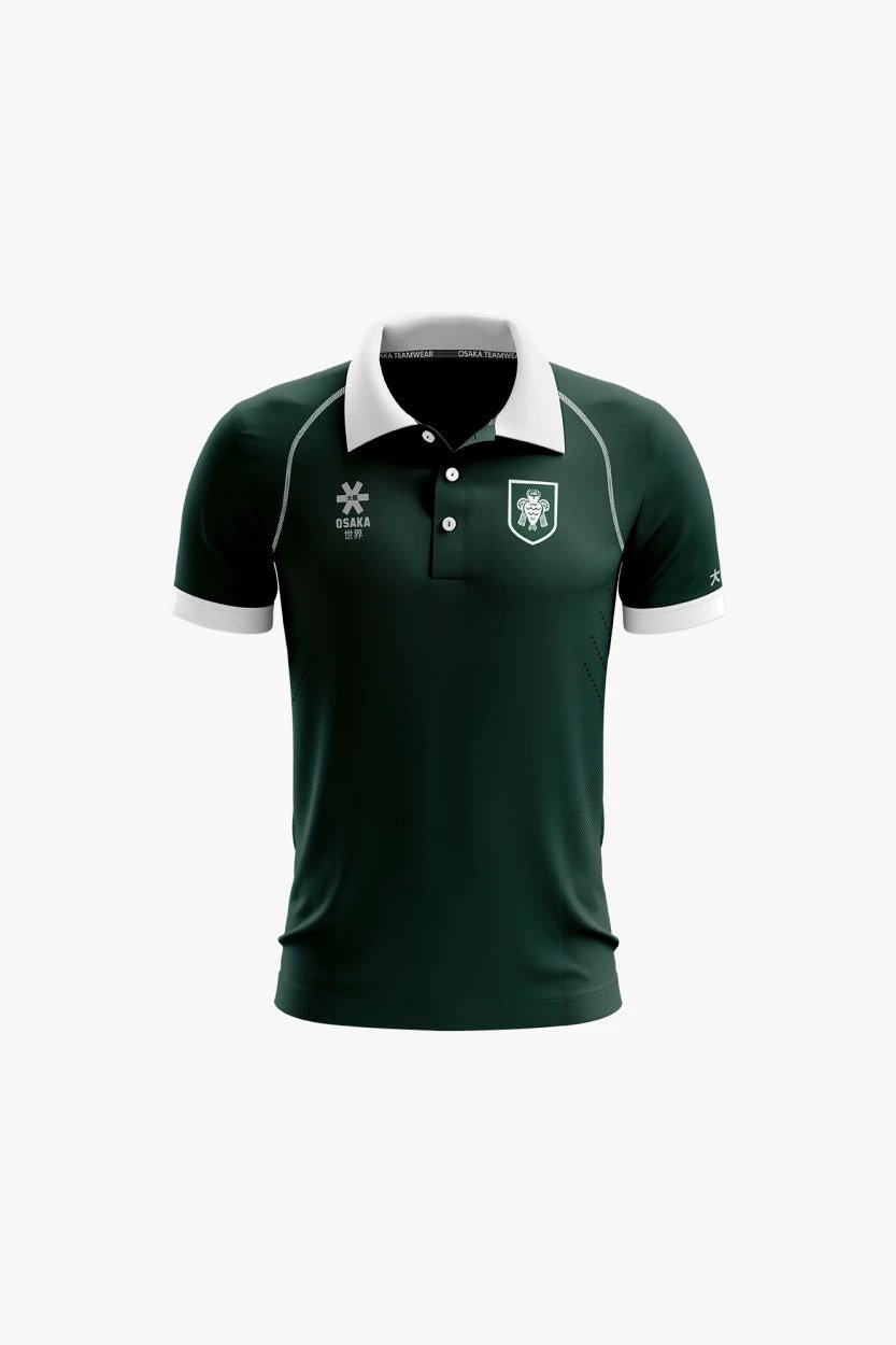 osaka-uhlenhorst-polo-bimbi-retro-edition-verde-scuro image 1