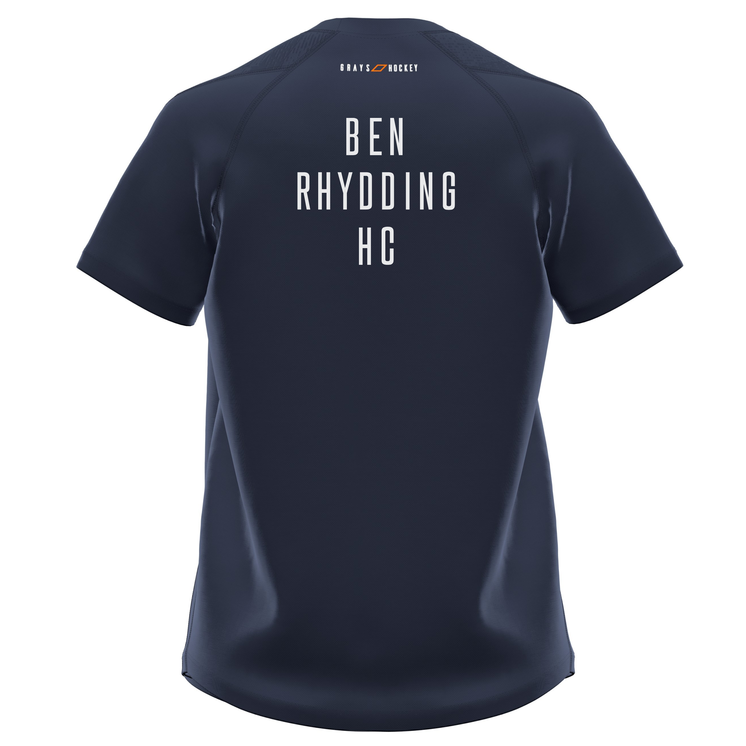 grays-ben-rhydding-hc-gts-maglia-training-s-s-donna-navy image 2