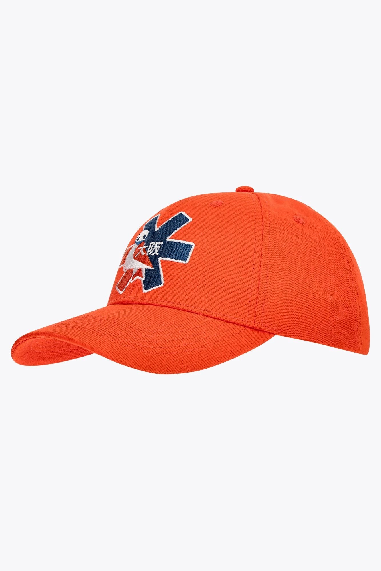 osaka-bloemendaal-fan-cap-orange image 1