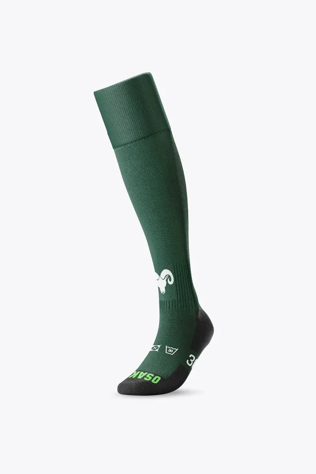 osaka-x-verviers-calzettoni-hockey-verde-scuro image 1