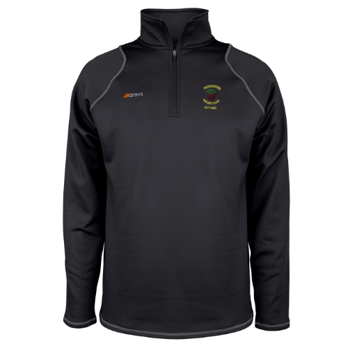 grays-pershore-hc-quest-2-1-4-zip-fleece-adulto-nero image 1