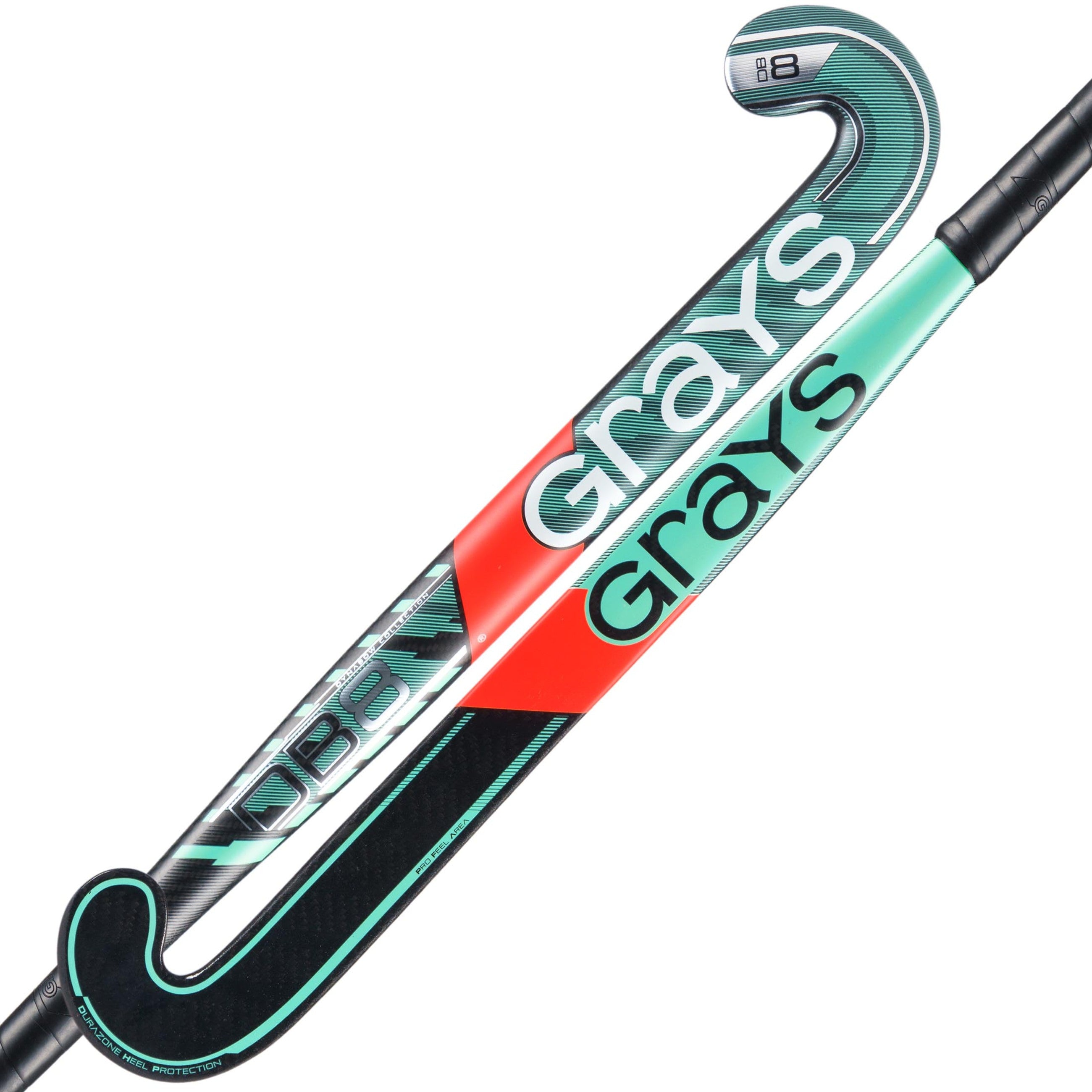 grays-db-8-mazza-hockey-composite-dynabow-nero-aqua image 1