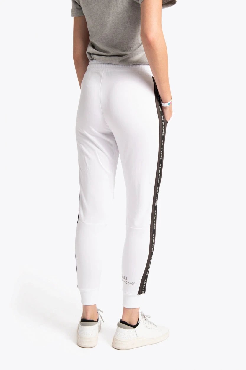 osaka-women-training-sweatpants-white-pantaloni-tuta-donna image 2