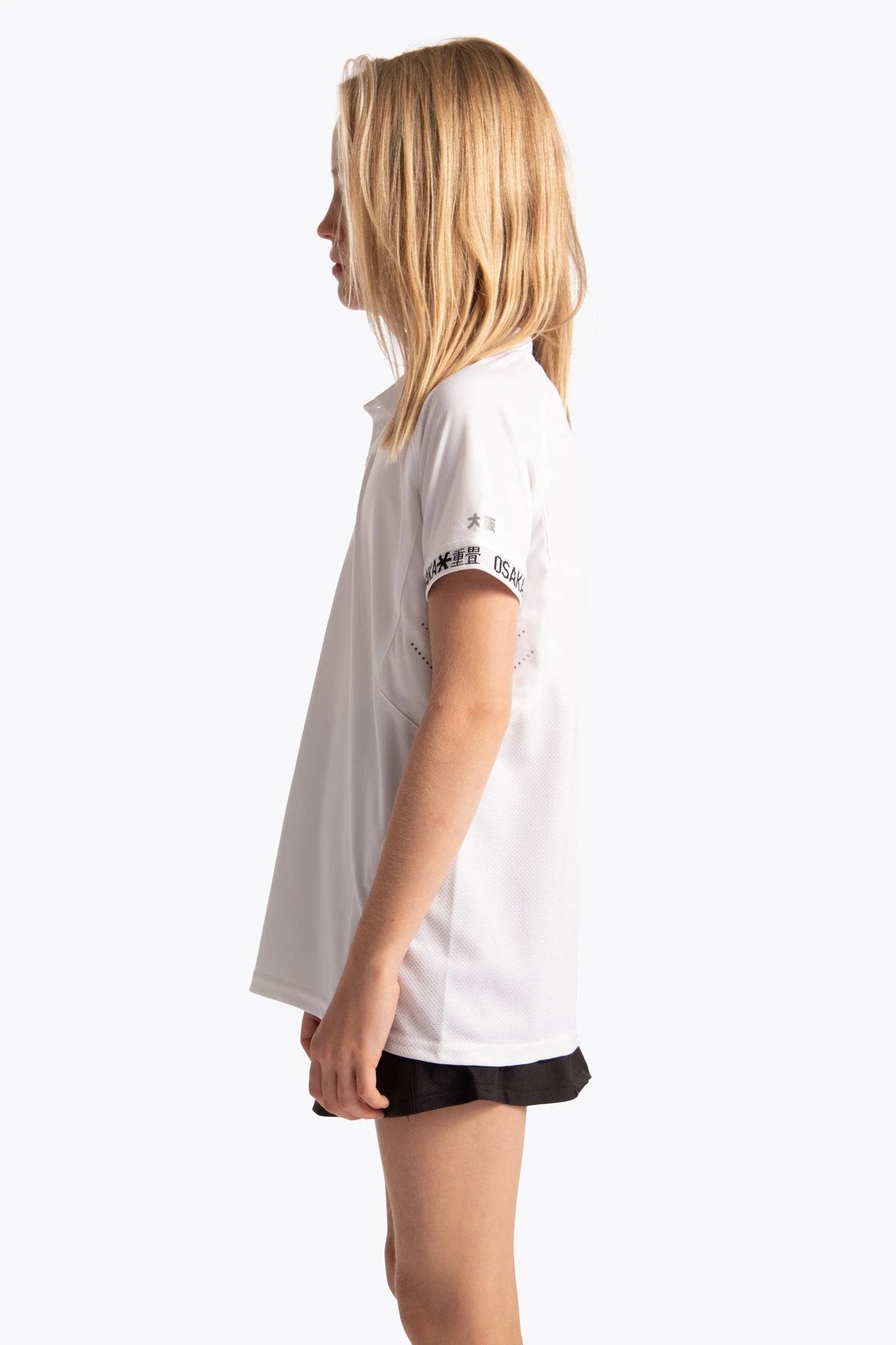 osaka-polo-bambino-white image 7