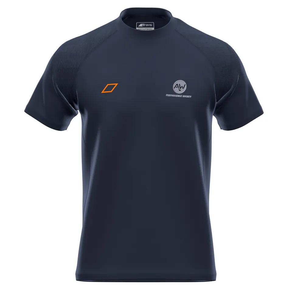 grays-gts-maglia-hockey-s-s-senior-blu-navy-aw-performance image 1