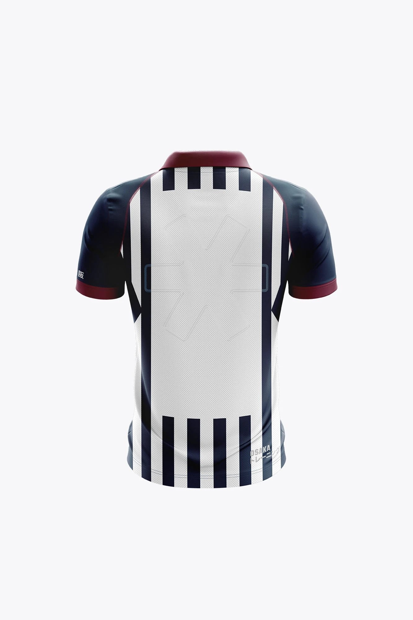 osaka-herakles-kids-polo-jersey-navy-bianco image 2