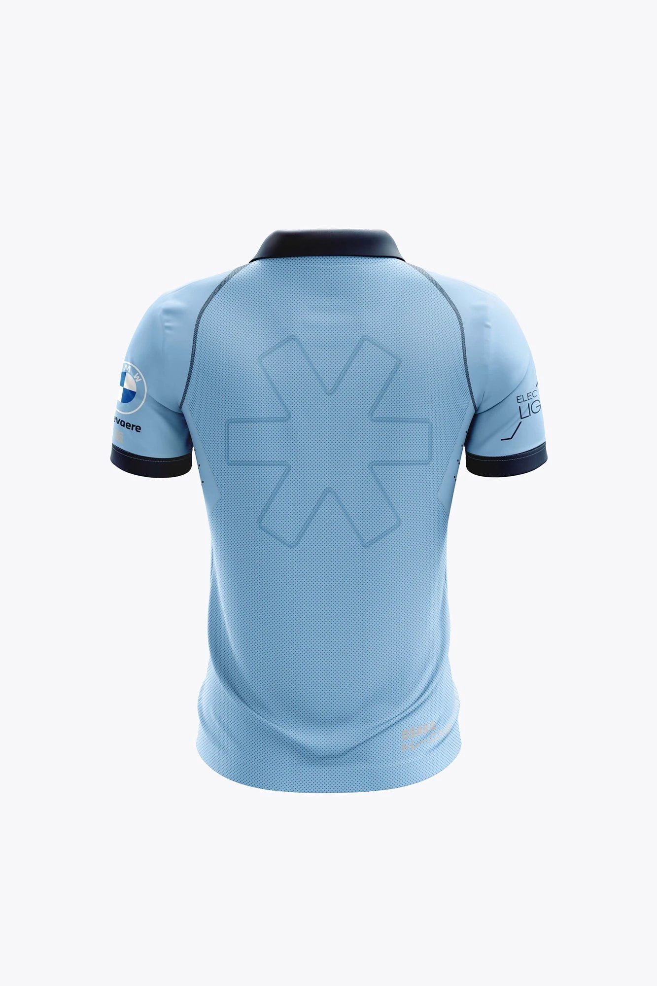 osaka-keerbergen-kids-polo-jersey-sky-blue image 2