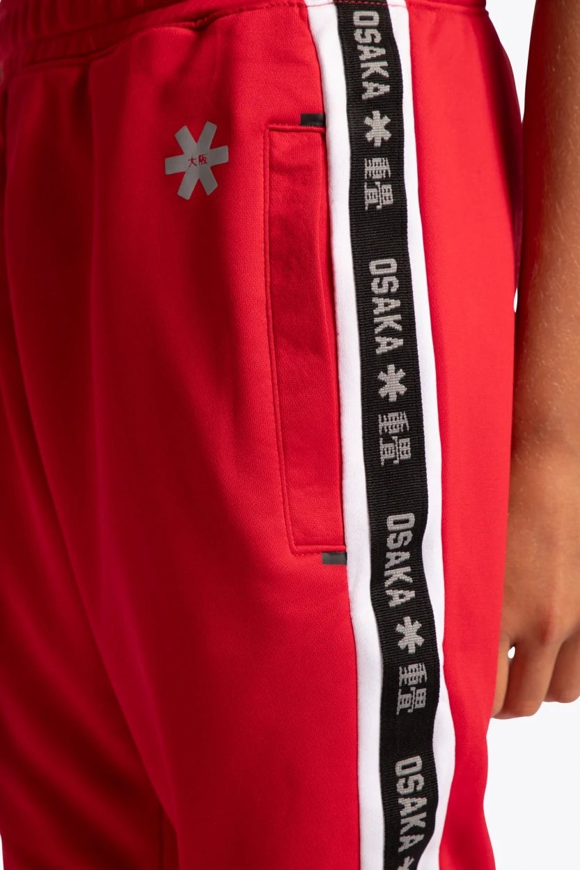 osaka-pantaloni-tuta-training-bambino-rosso image 6