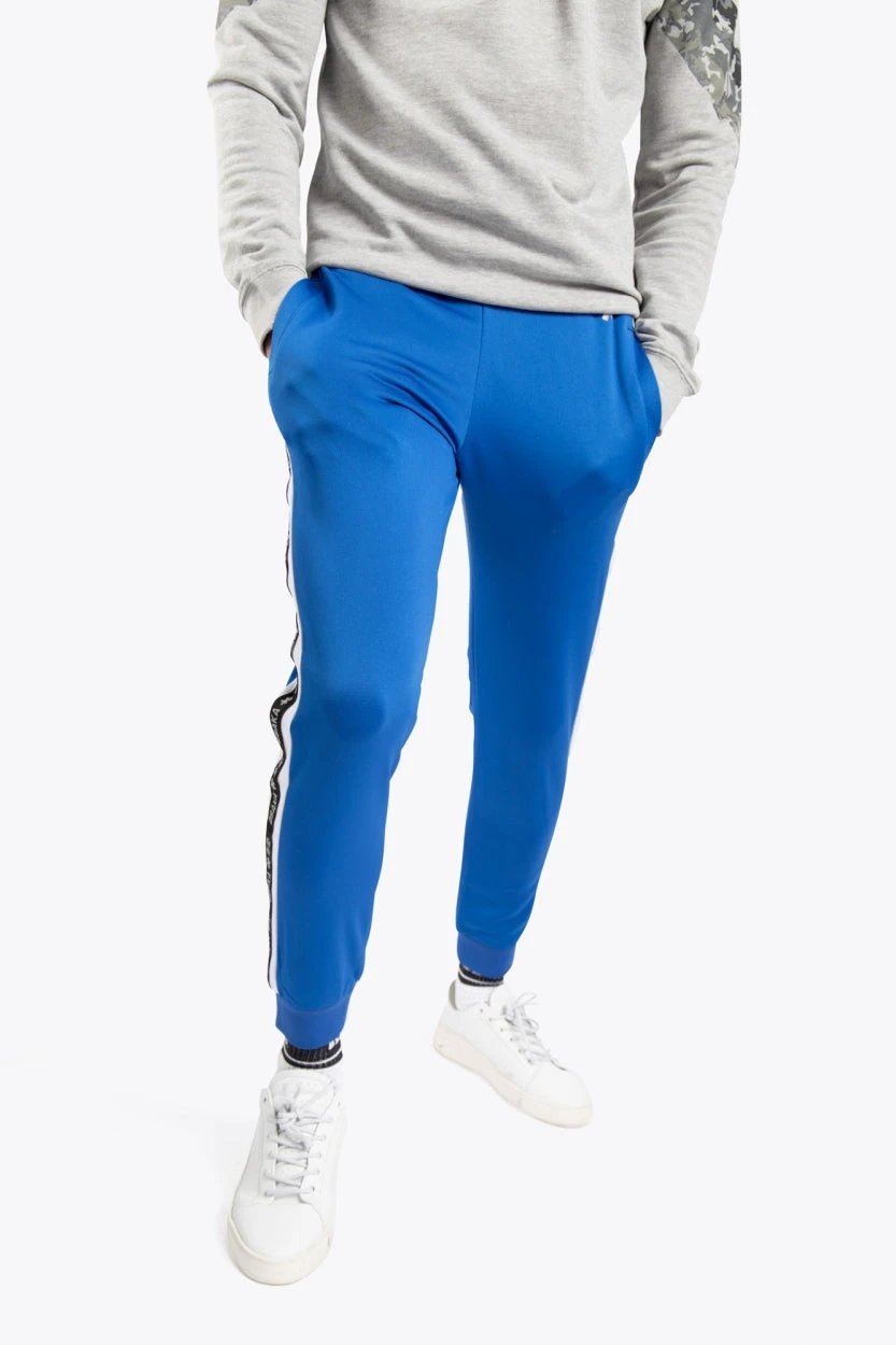 osaka-men-training-sweatpants-royal-blue image 1