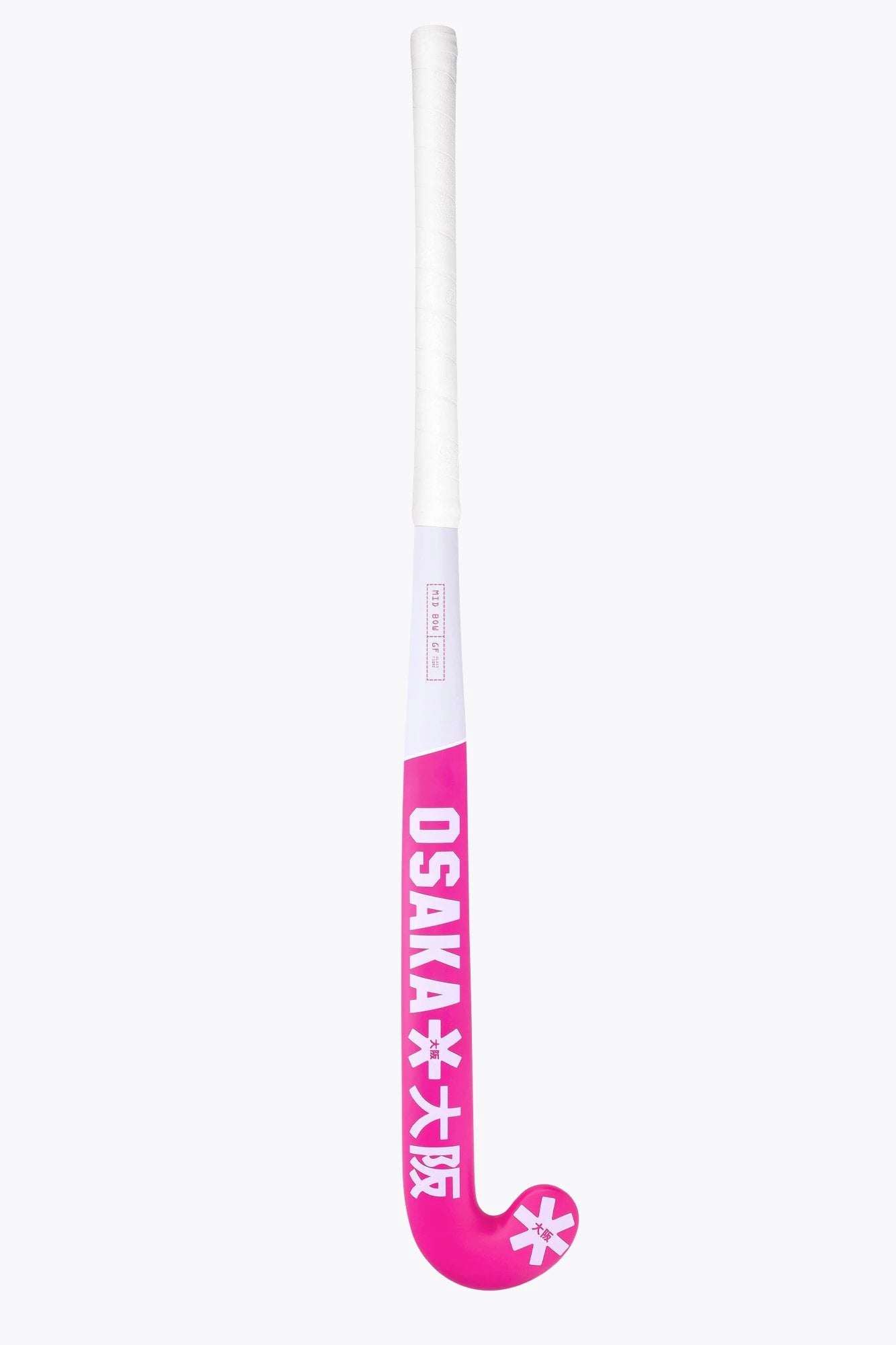 osaka-mid-bow-gf-mazza-da-hockey-su-prato-junior-electric-fuchsia image 6