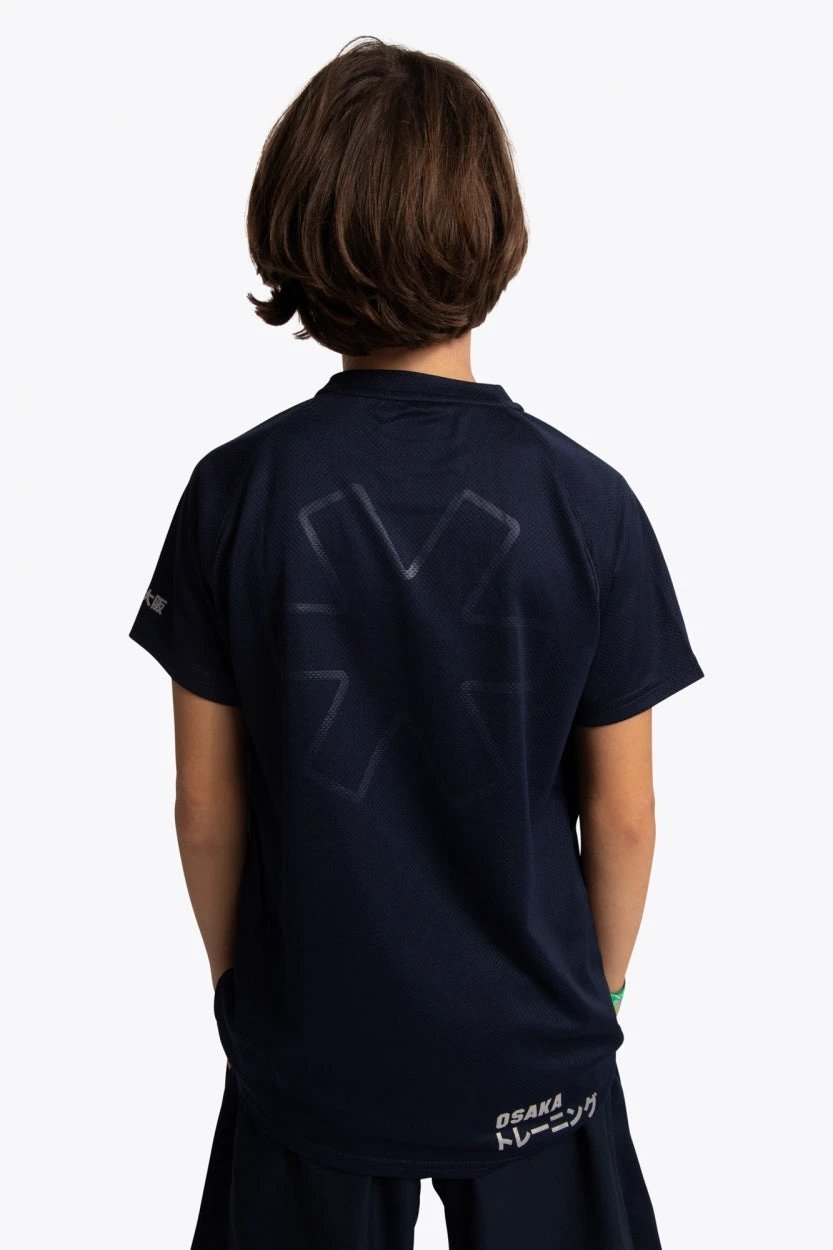 osaka-kids-training-tee-t-shirt-allenamento-bambino-navy image 5