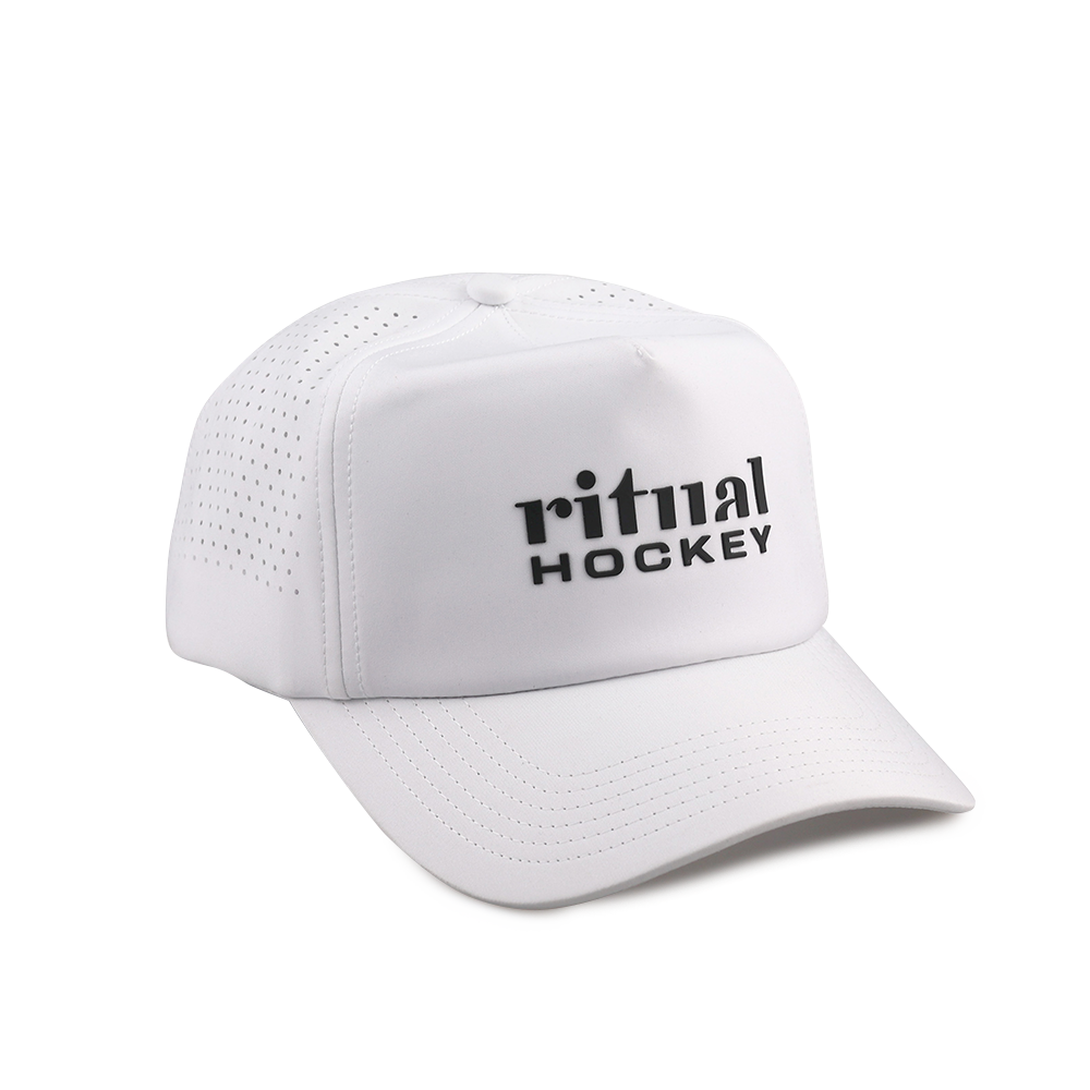 ritual-hockey-active-tech-cap-white-cappellino-sportivo-unisex image 2