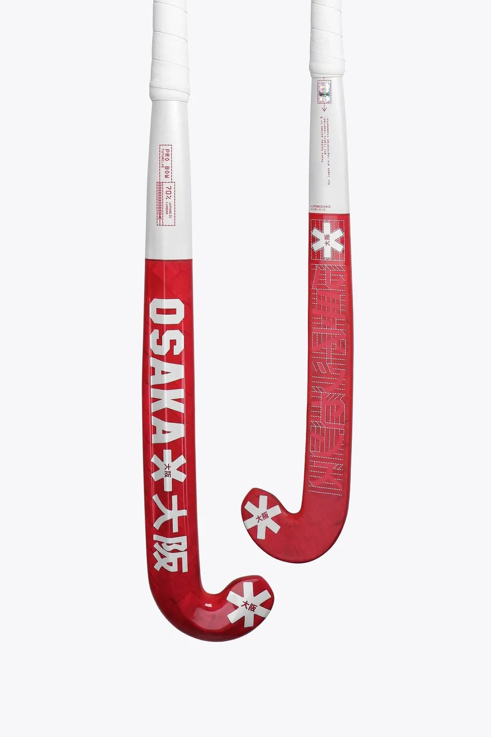 osaka-pro-bow-70-futurelab-neon-flare-mazza-hockey-prato image 1