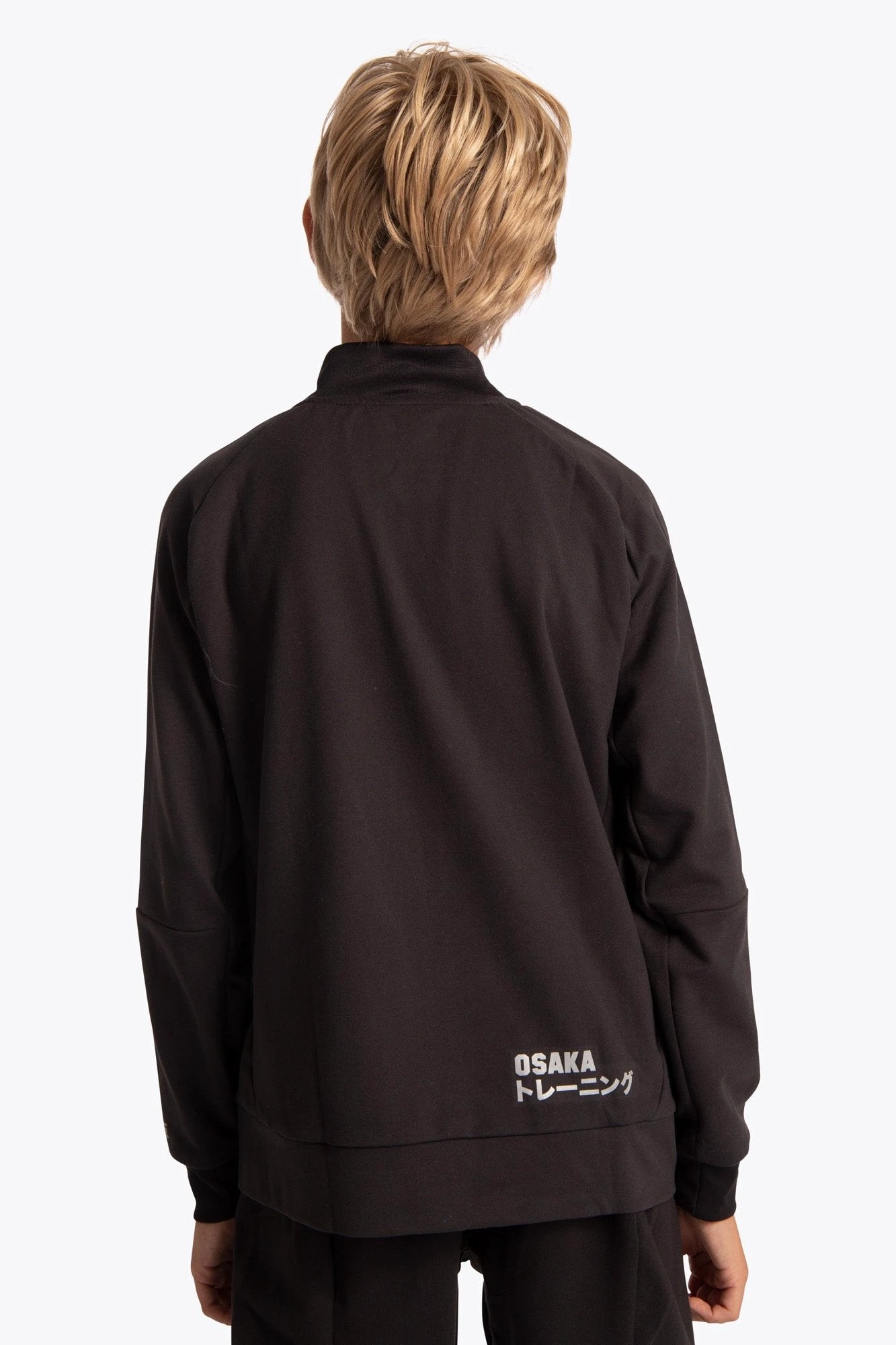 osaka-kids-track-top-giacca-tuta-bambino-black image 6