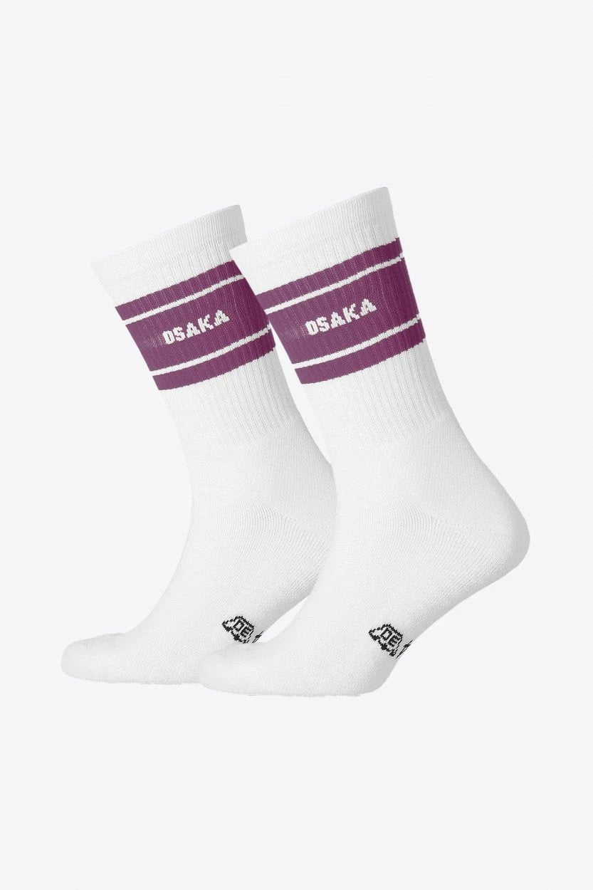 osaka-colourway-socks-duo-pack-calzini-sportivi-cyber-violet image 2