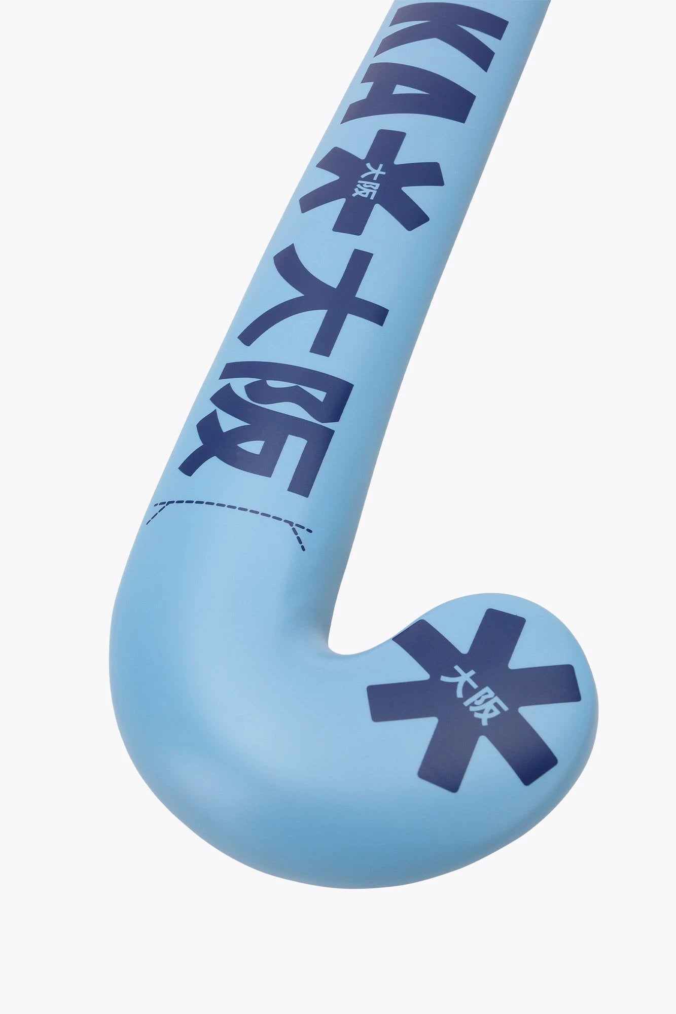osaka-mazza-hockey-prato-mid-bow-wg-silver-lake-blue image 2