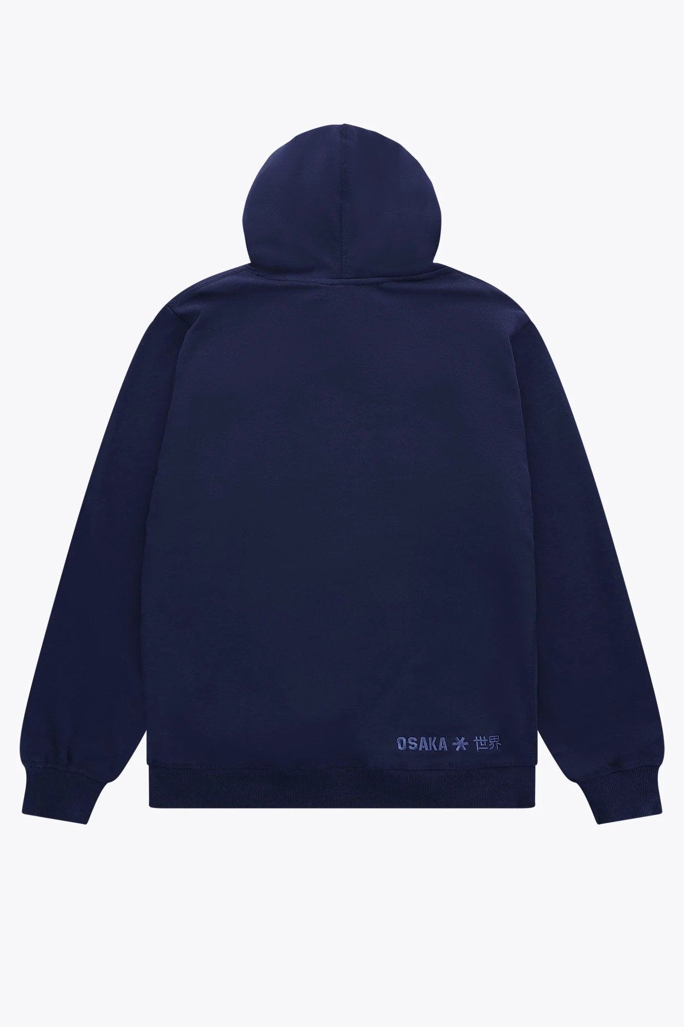 osaka-basic-felpa-hoodie-unisex-navy image 2
