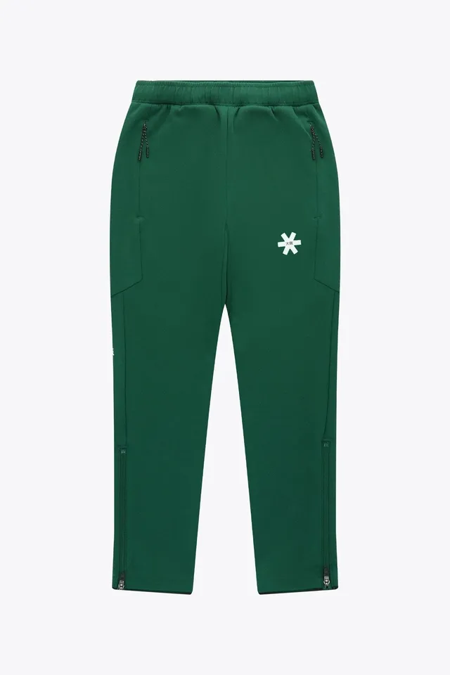 osaka-kids-track-pants-pro-pantaloni-tuta-bambino-dark-green image 1