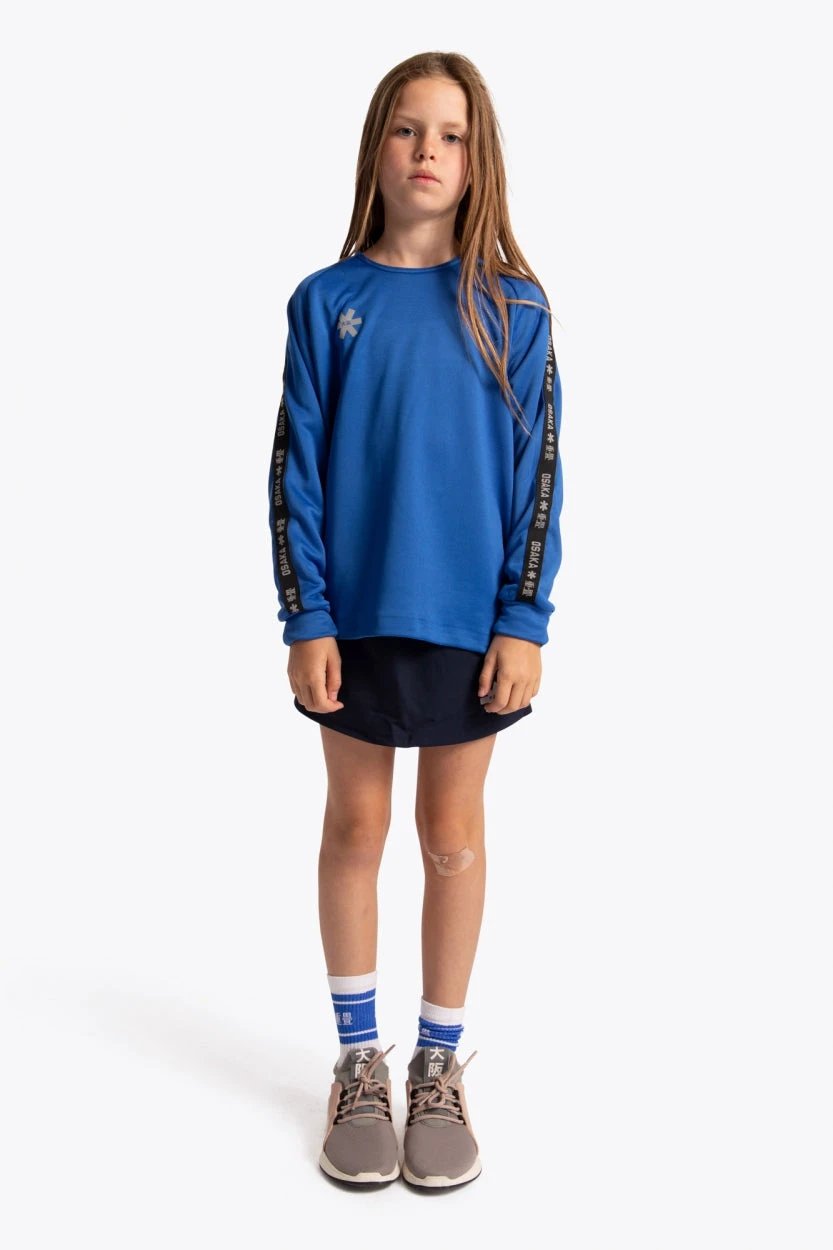 osaka-kids-training-sweater-royal-blue image 7