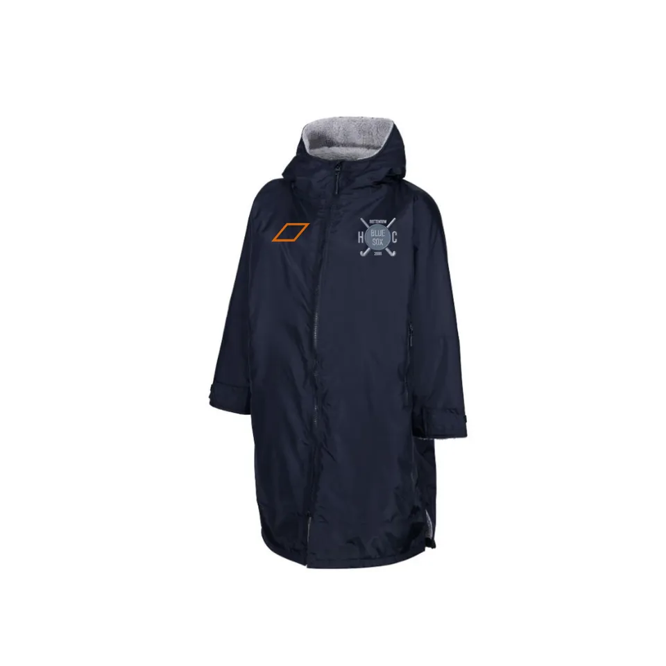 grays-bluesox-hc-change-robe-giacca-senior-navy image 1