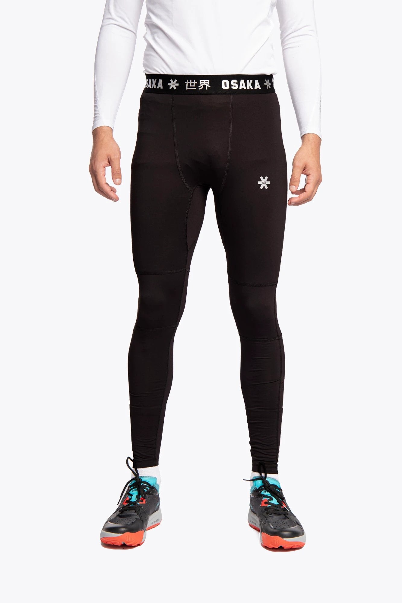 osaka-baselayer-tights-uomo-nero image 2
