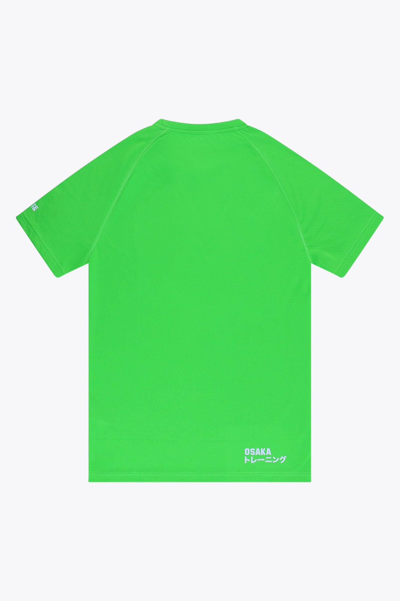 osaka-unisex-training-tee-maglietta-tecnica-fluo-green image 2
