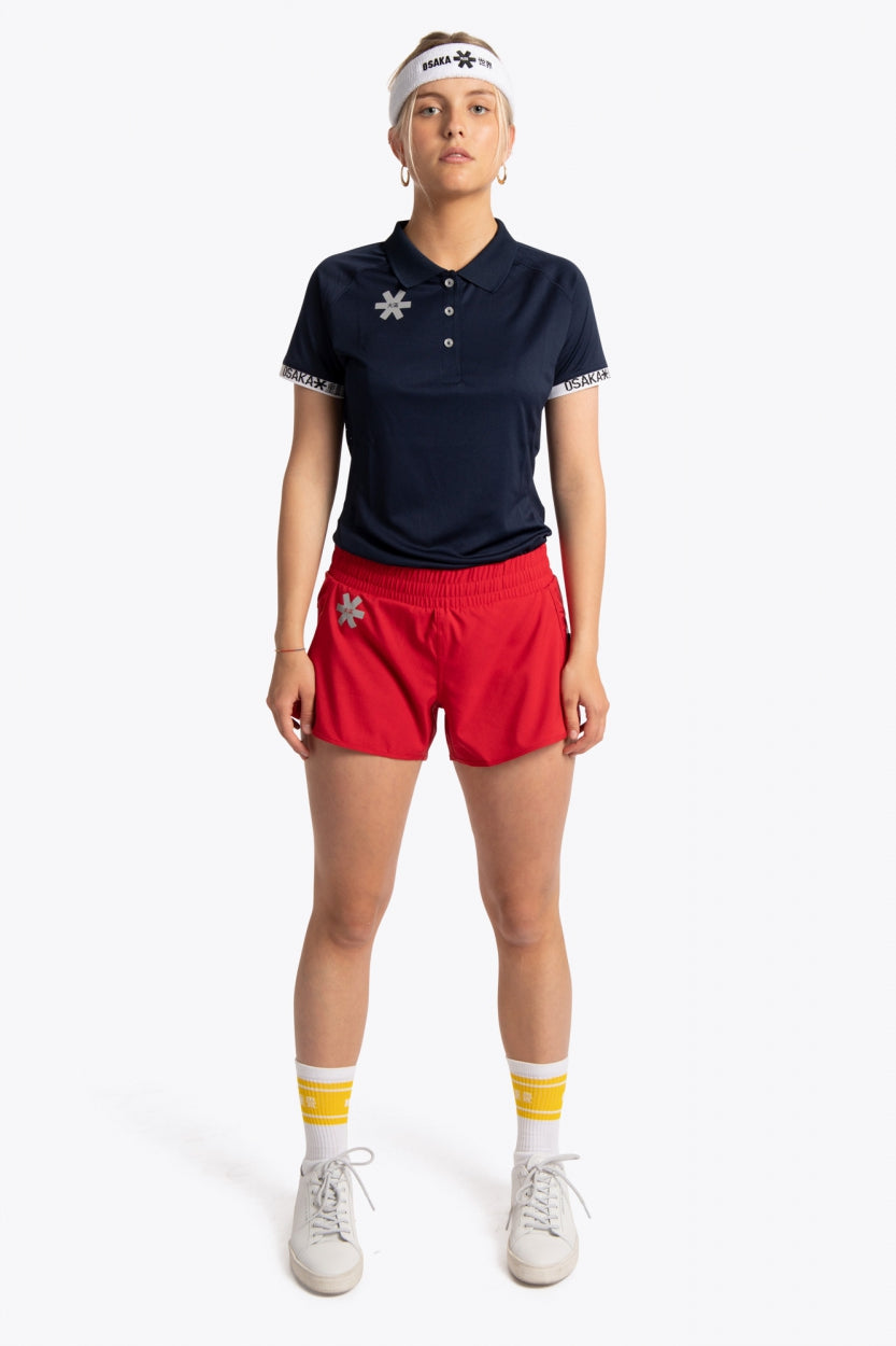 osaka-polo-donna-navy image 5