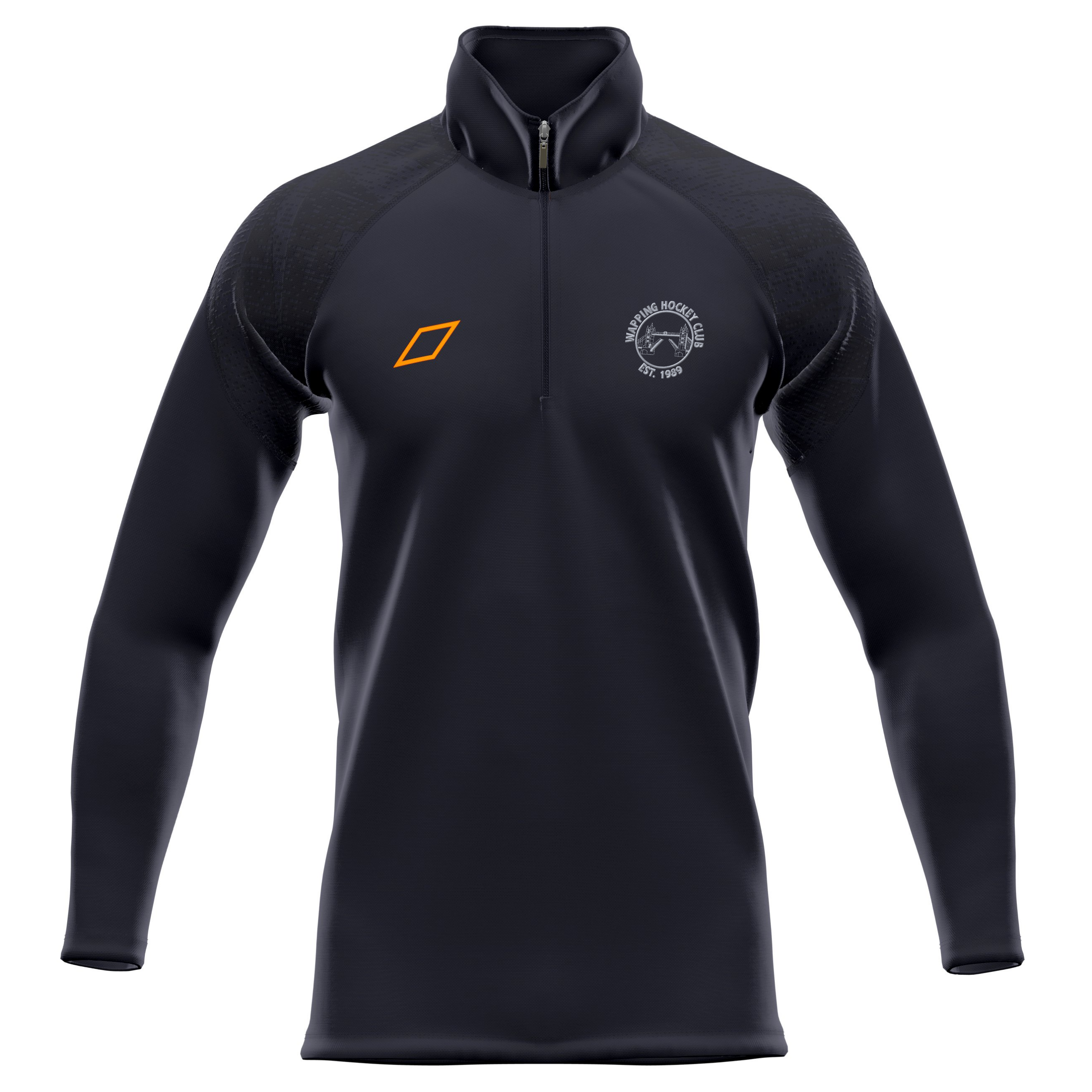 grays-gts-pile-1-4-zip-wapping-hc-junior-nero image 1