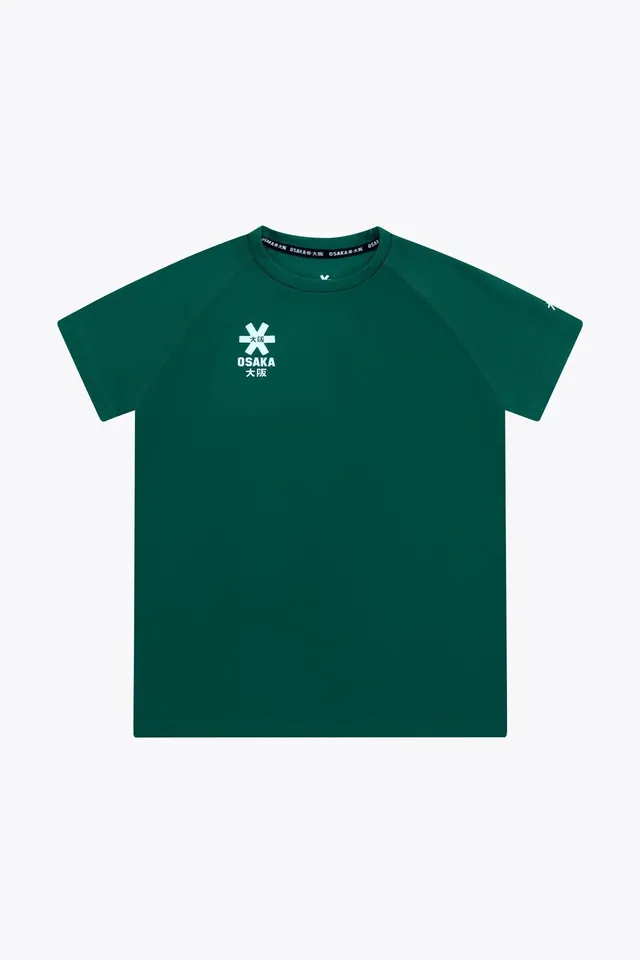 osaka-kids-training-tee-maglietta-allenamento-bambino-dark-green image 1