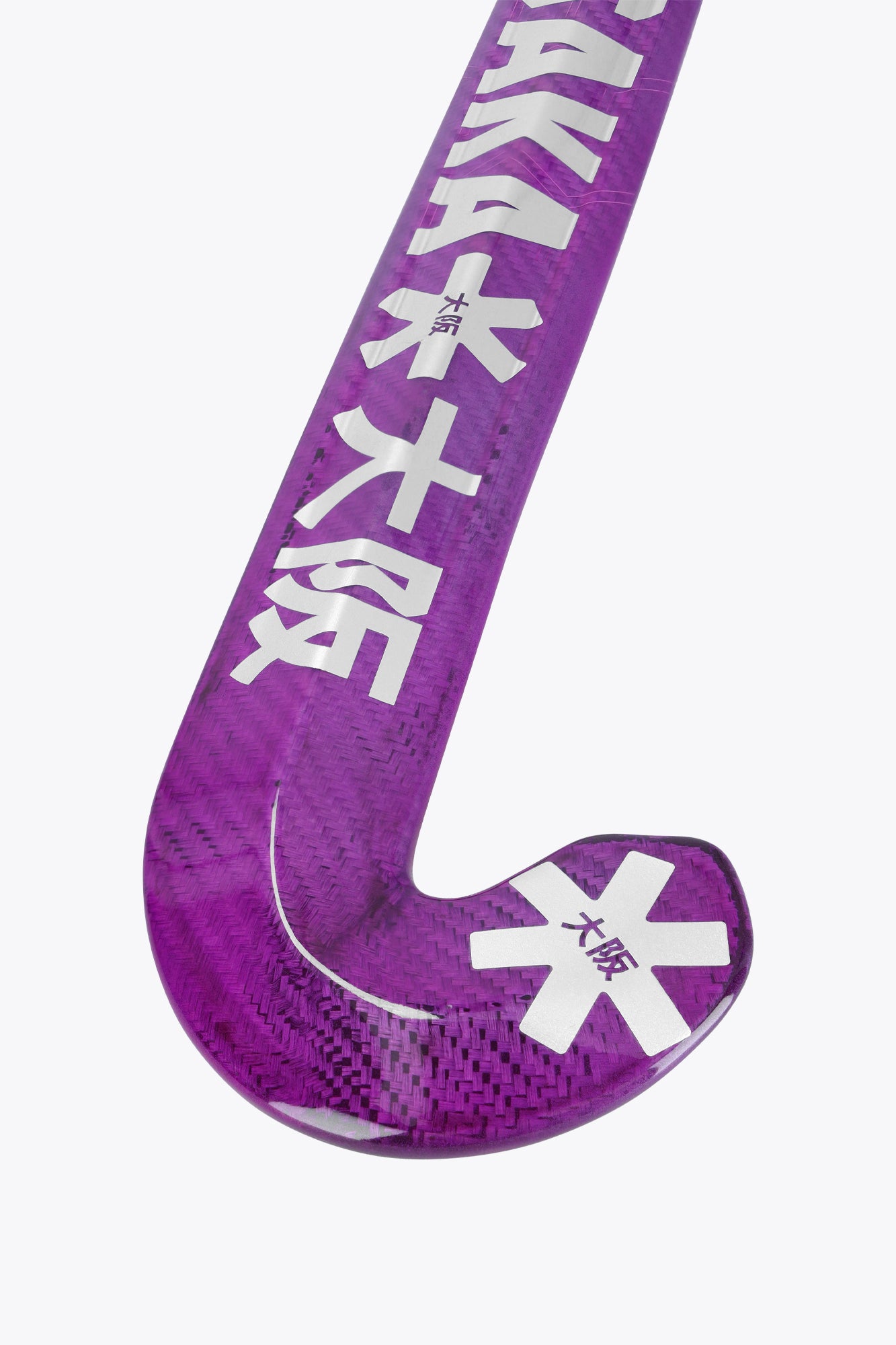 osaka-indoor-hockey-stick-pro-bow-10-futurelab-rose-bud image 2