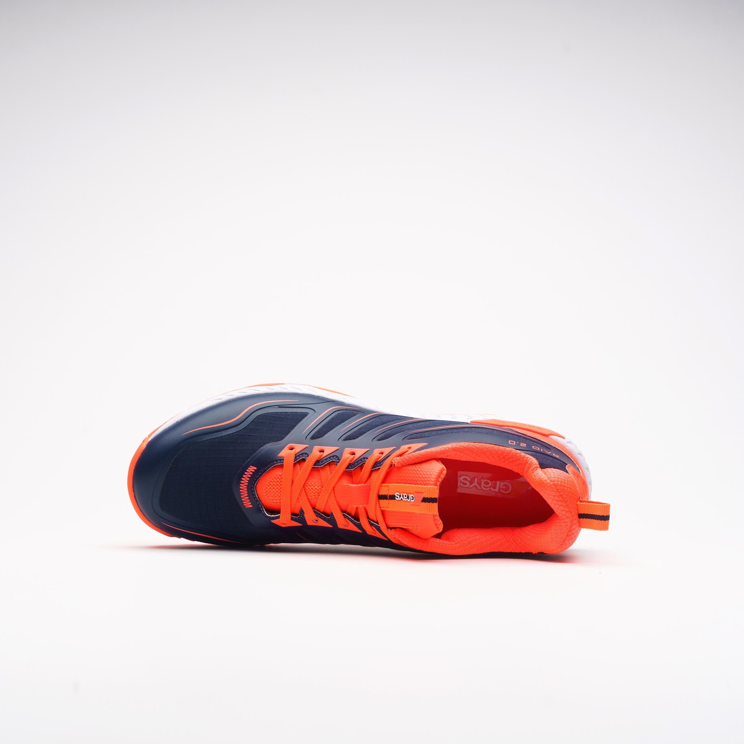 grays-raid-2-0-scarpa-hockey-junior-navy-orange image 8