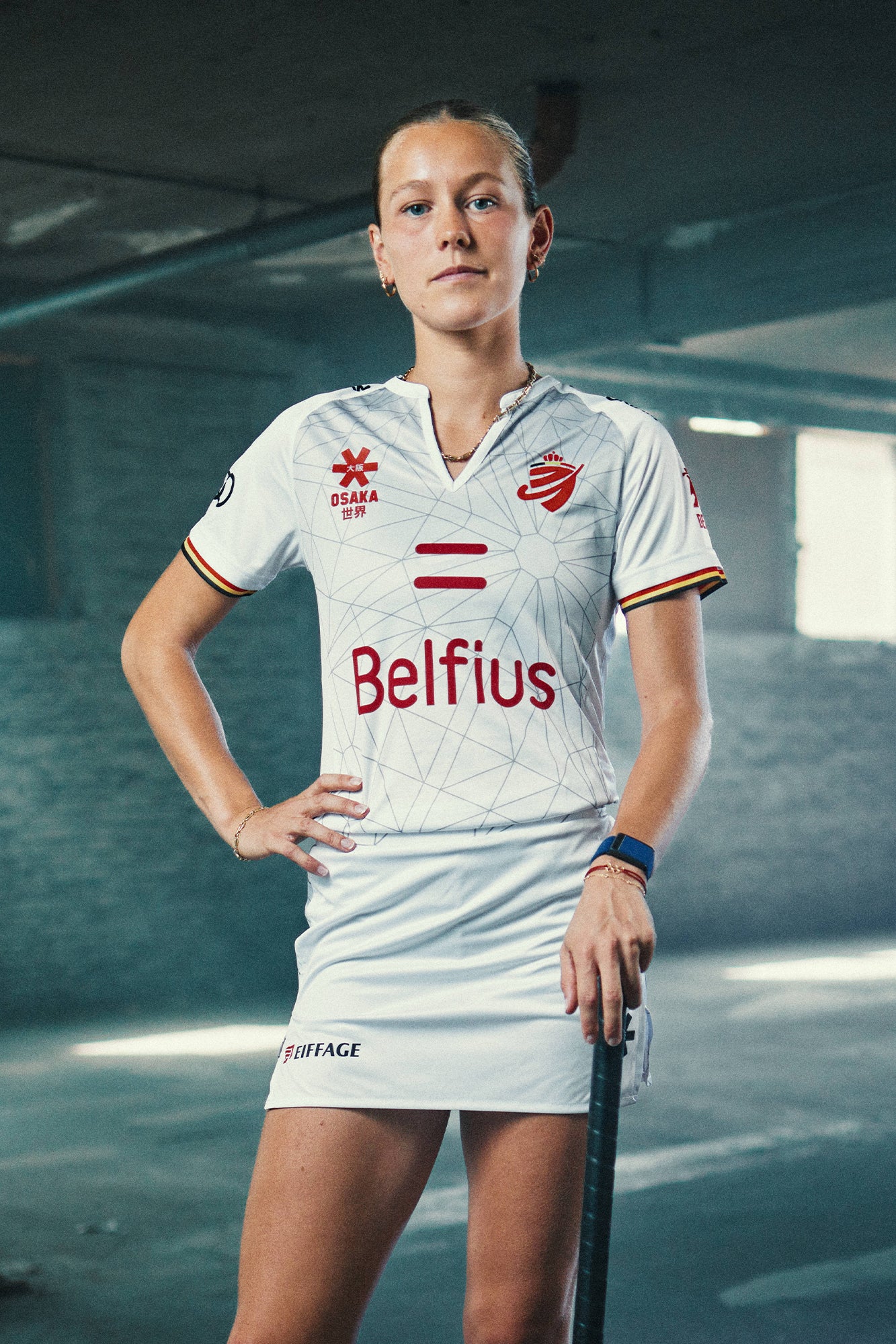 osaka-belgium-women-polo-jersey-2026-edition-bianca image 2