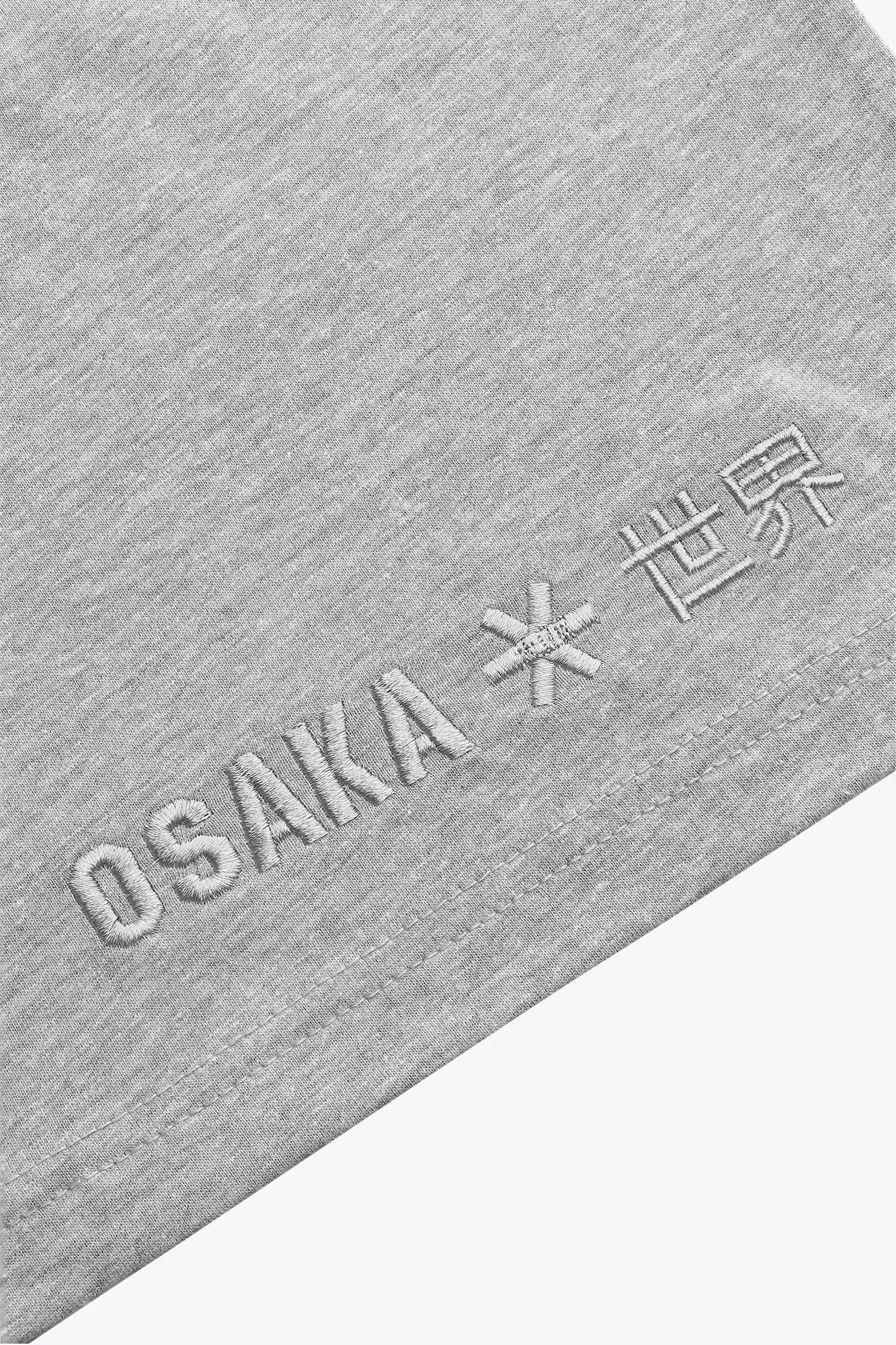 osaka-tee-basic-unisex-maglietta-cotone-heather-grey image 3