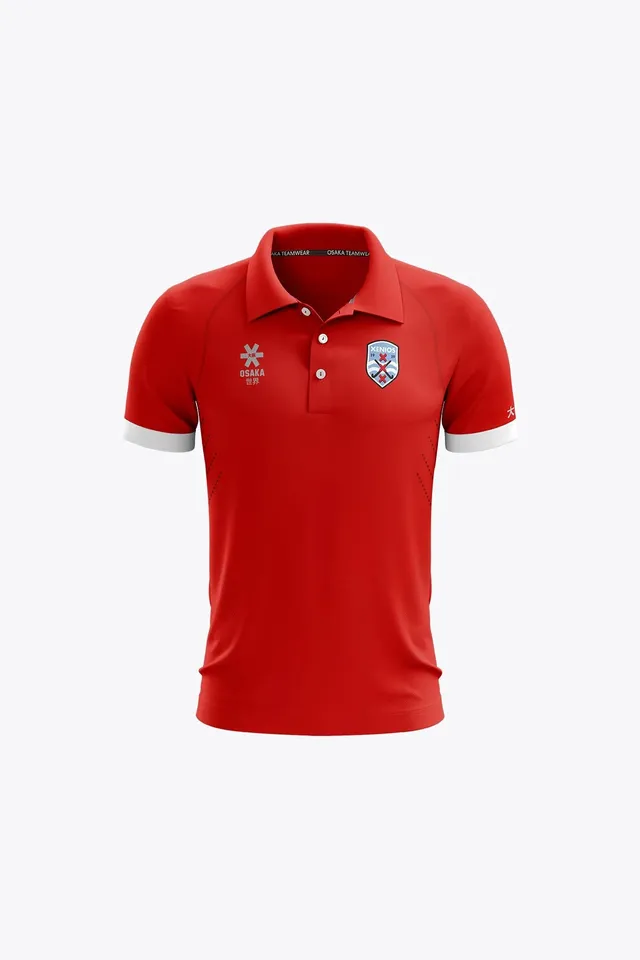 osaka-xenios-deshi-polo-jersey-ragazzi-red image 1