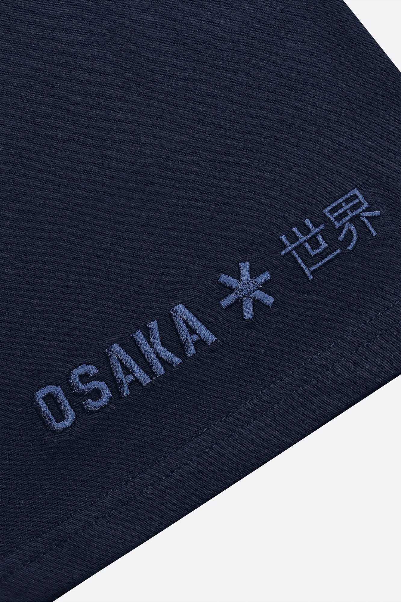 osaka-basic-t-shirt-unisex-blu-navy-cotone image 3