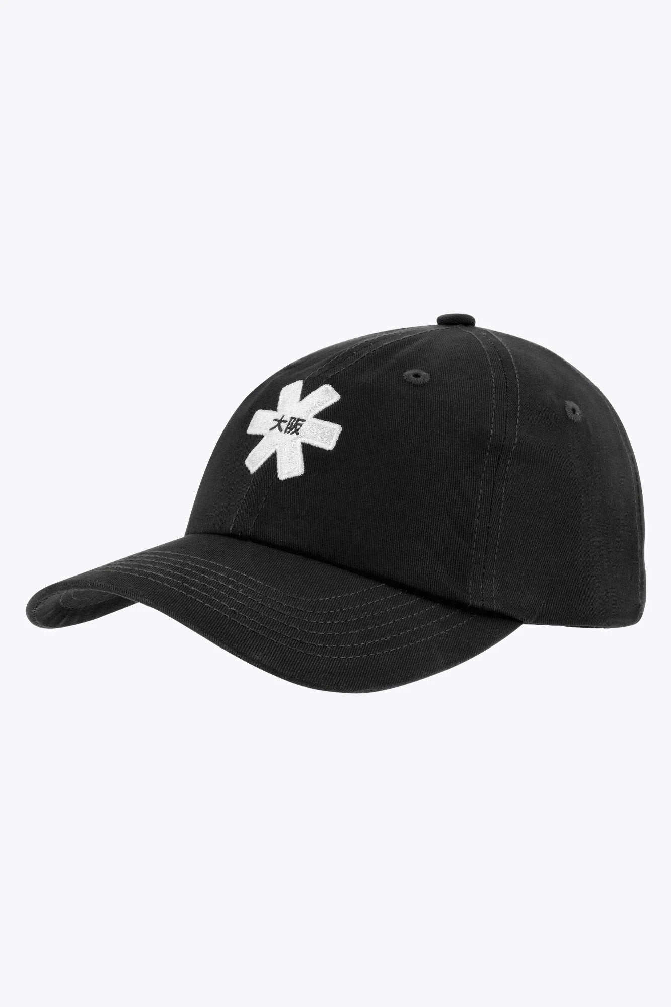 osaka-baseball-cap-twill-cappellino-regolabile-black image 1