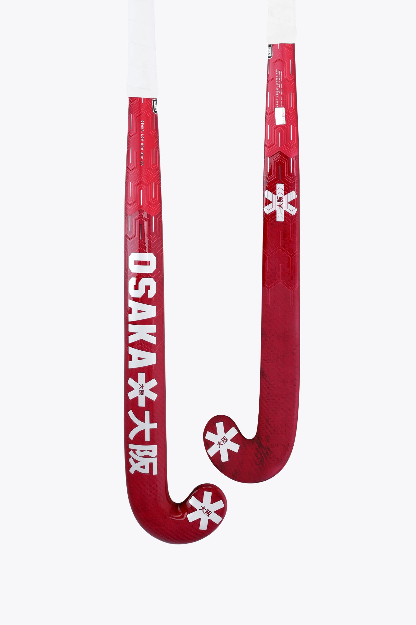 osaka-field-hockey-stick-low-bow-advanced-85-mazza-hockey-hot-pink image 1