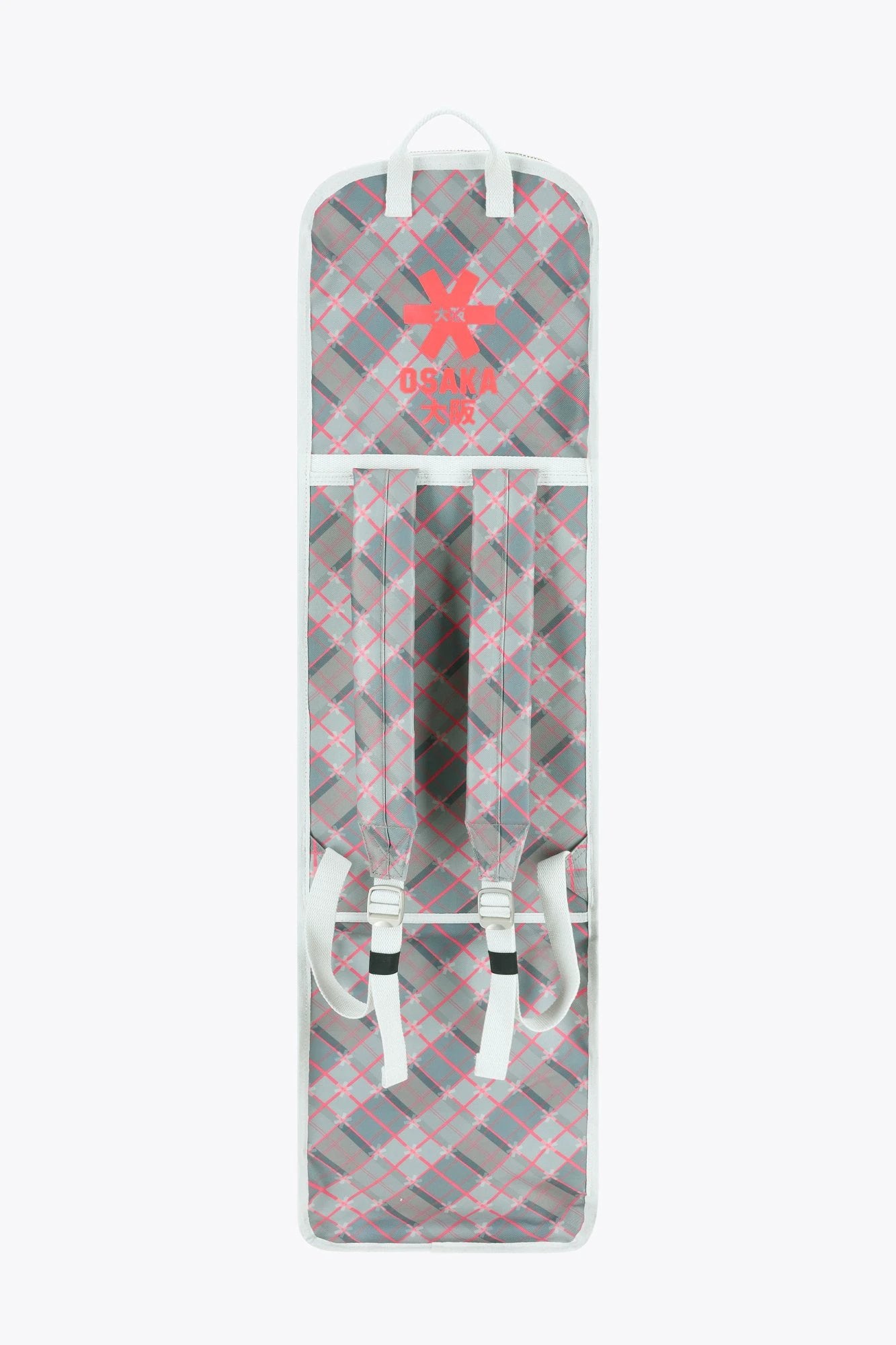 osaka-sacca-hockey-sports-large-tartan-borsone-4-mazze image 2
