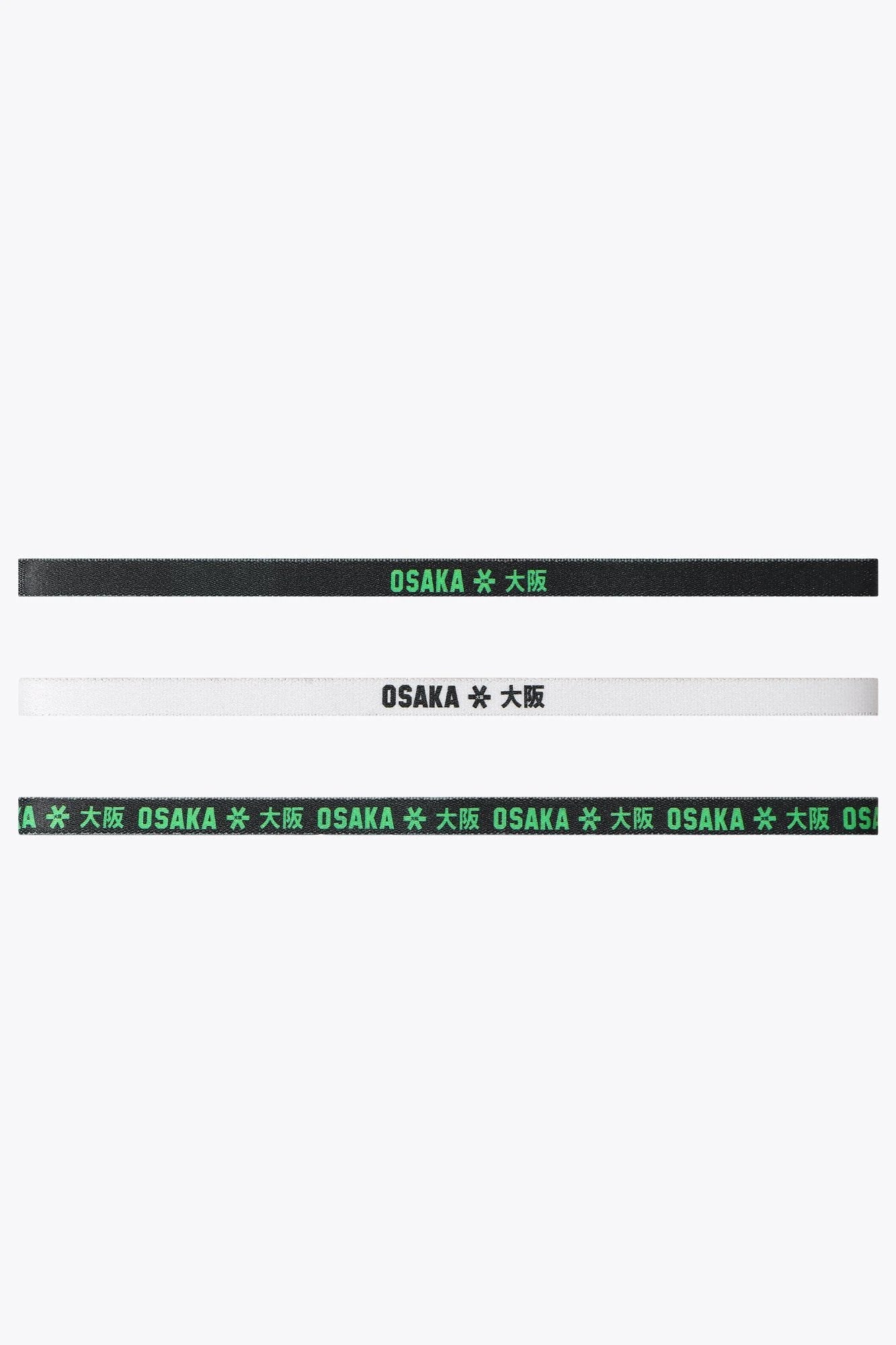 osaka-elastic-hairband-iconic-mix-fasce-capelli-antiscivolo-nere image 1