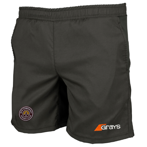 grays-axis-pantaloncini-hockey-junior-mid-somerset-hc-nero image 1
