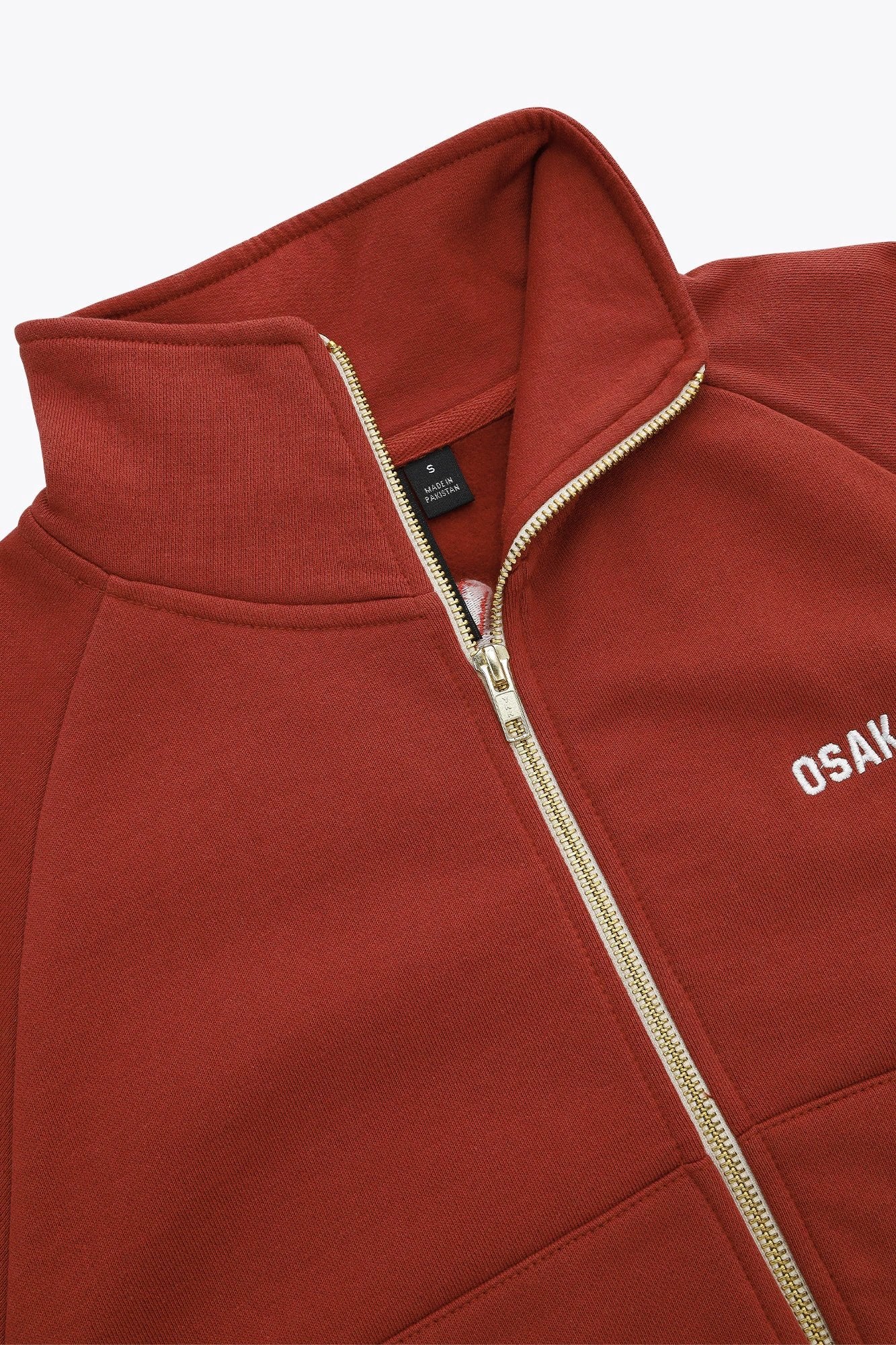 osaka-women-full-zip-sweater-felpa-zip-intera-hockey-donna-brunette image 3