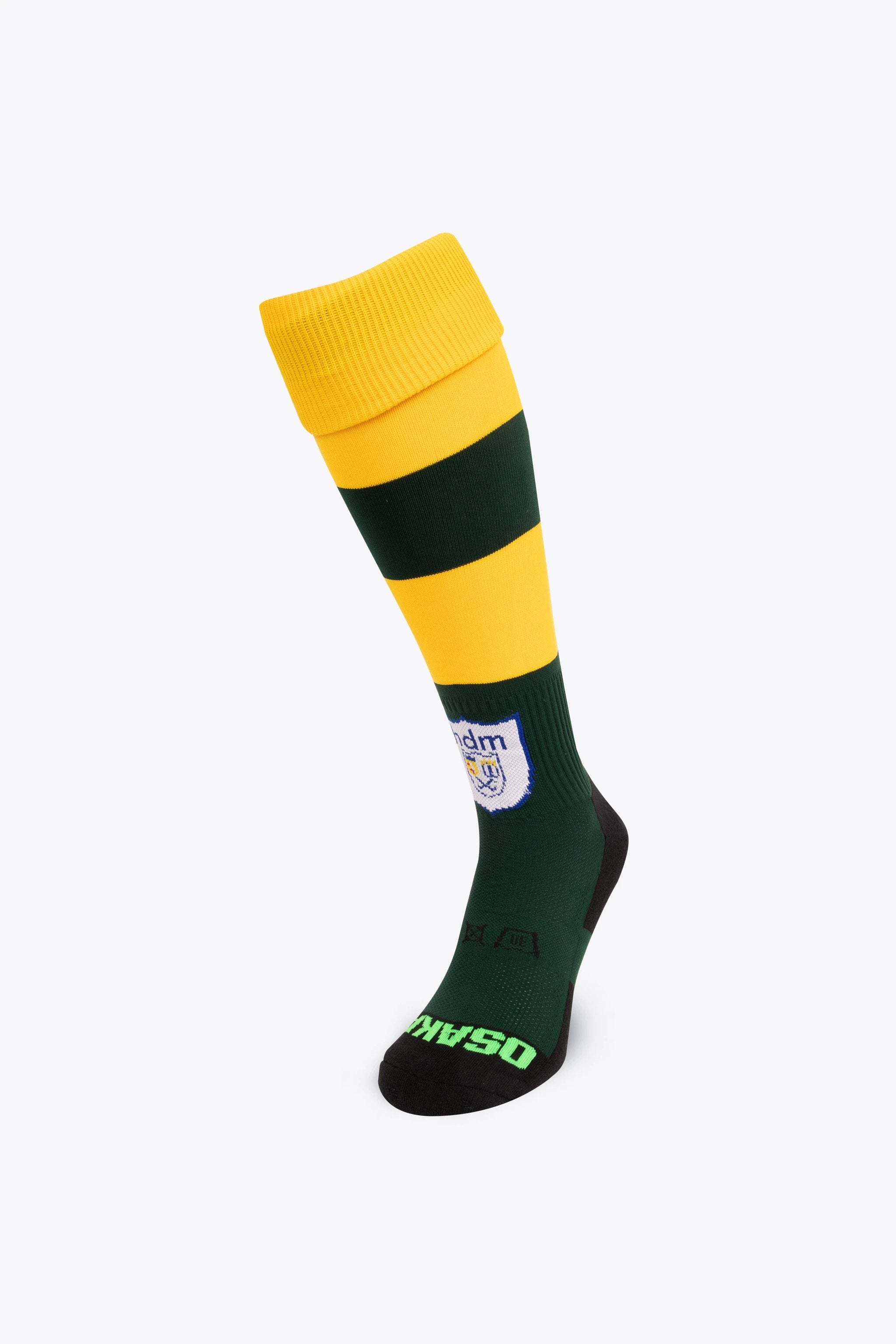osaka-sox-hdm-calze-hockey-prato-green-yellow image 1