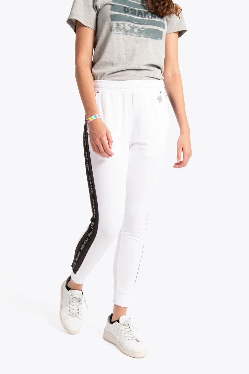 osaka-women-training-sweatpants-white-pantaloni-tuta-donna image 1
