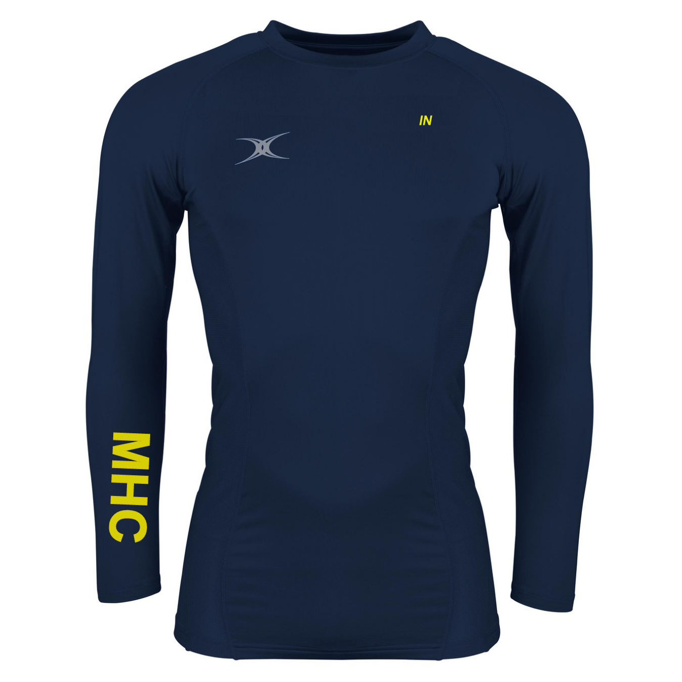 grays-atomic-ii-baselayer-top-senior-maidstone-hc-blu-navy image 2