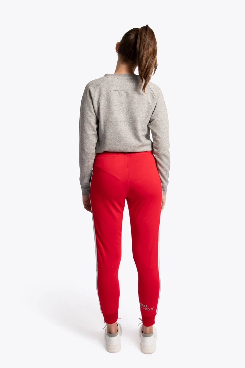 osaka-women-training-sweatpants-pantaloni-tuta-donna-rosso image 2