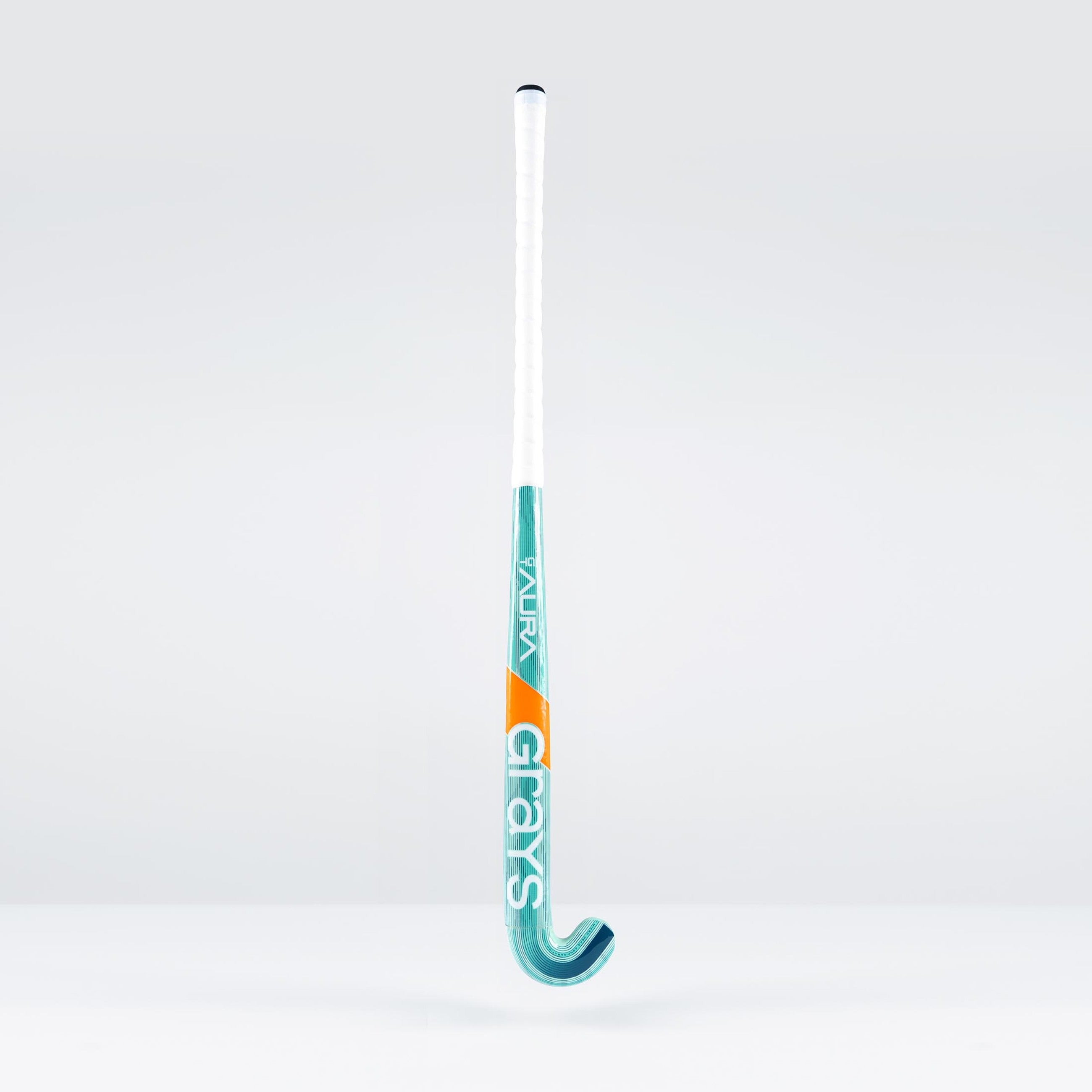 grays-aura-gt-mazza-hockey-junior-26-pollici-teal-navy-legno image 2