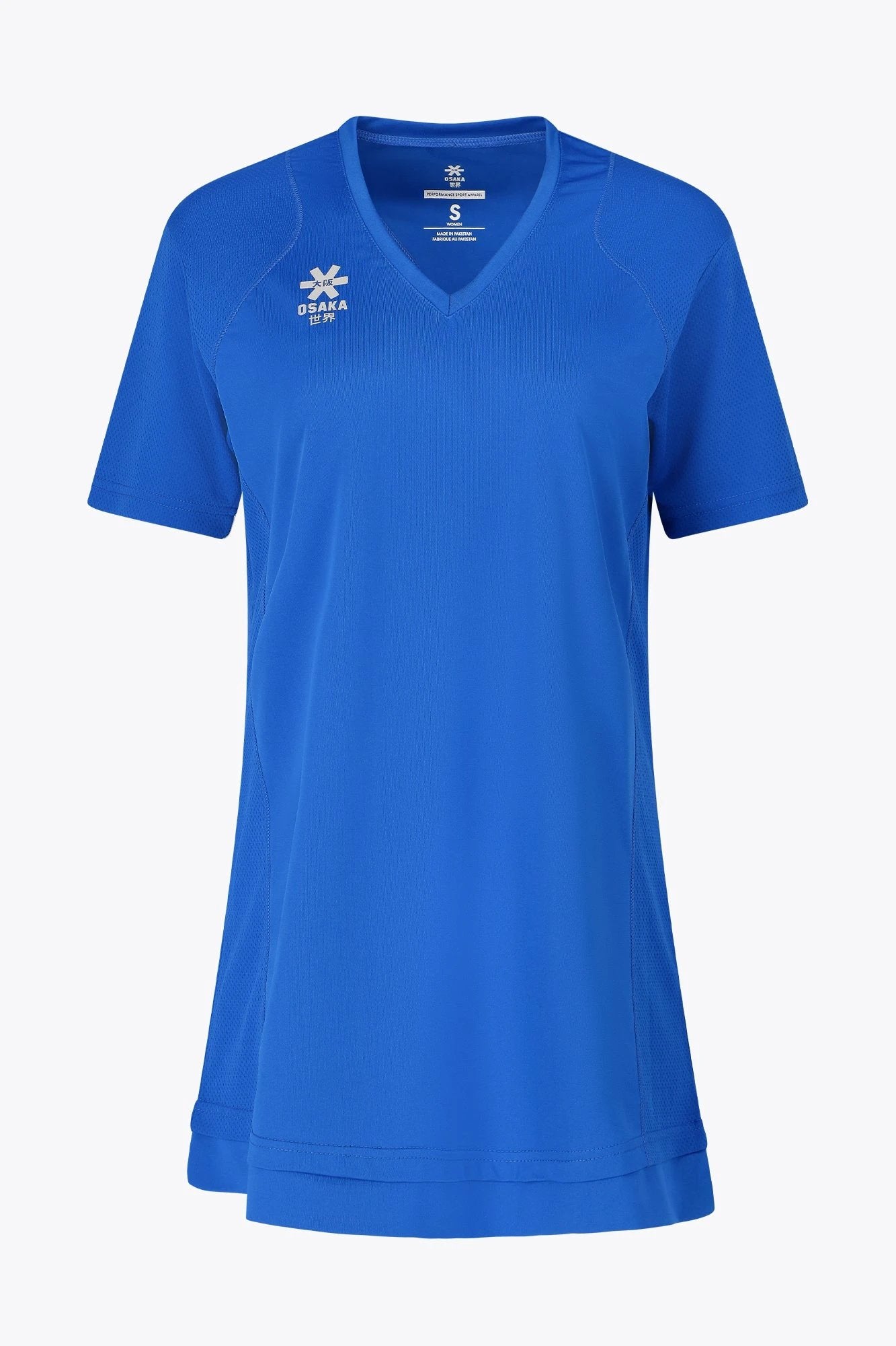 osaka-women-v-neck-tech-dress-princess-blue-vestito-tecnico-tennis-padel image 1