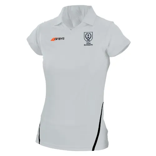 grays-plymouth-hc-g750-maglia-hockey-donna-bianco-navy image 1