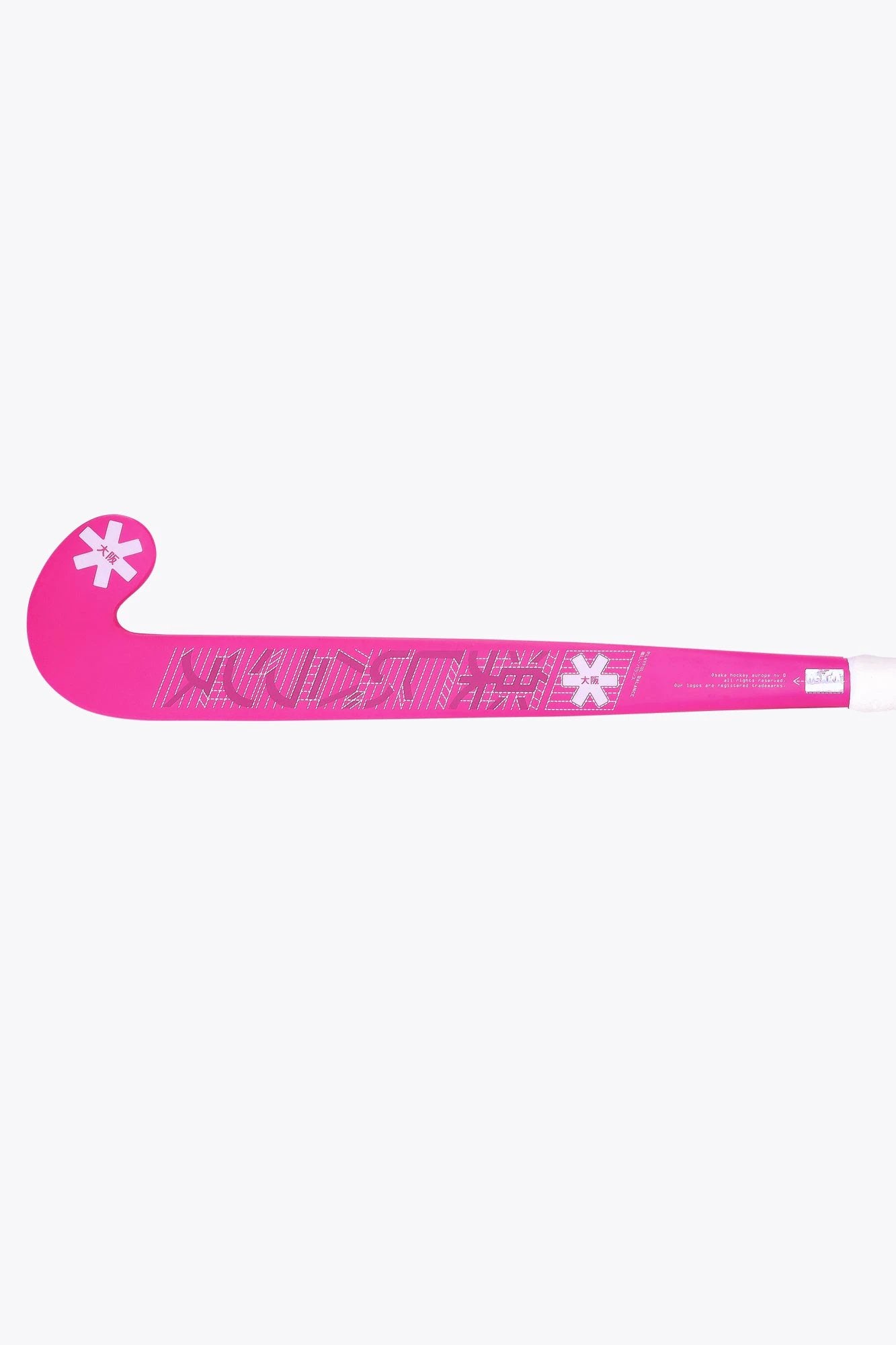 osaka-field-hockey-stick-mid-bow-wd-mazza-hockey-prato-electric-fuchsia image 5