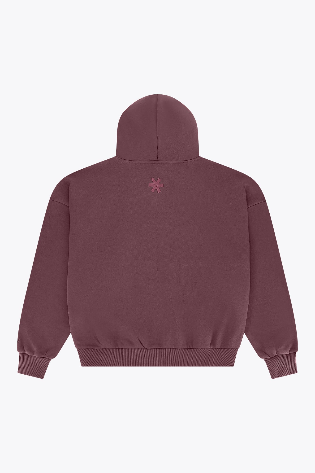 osaka-men-felpa-full-zip-hoodie-peppercorn image 2